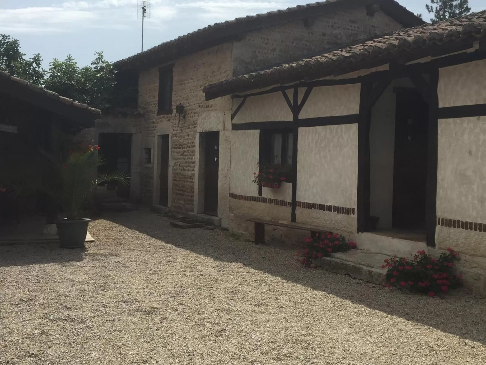 Triple Room - single occupancy in Le Moulin de Champagne