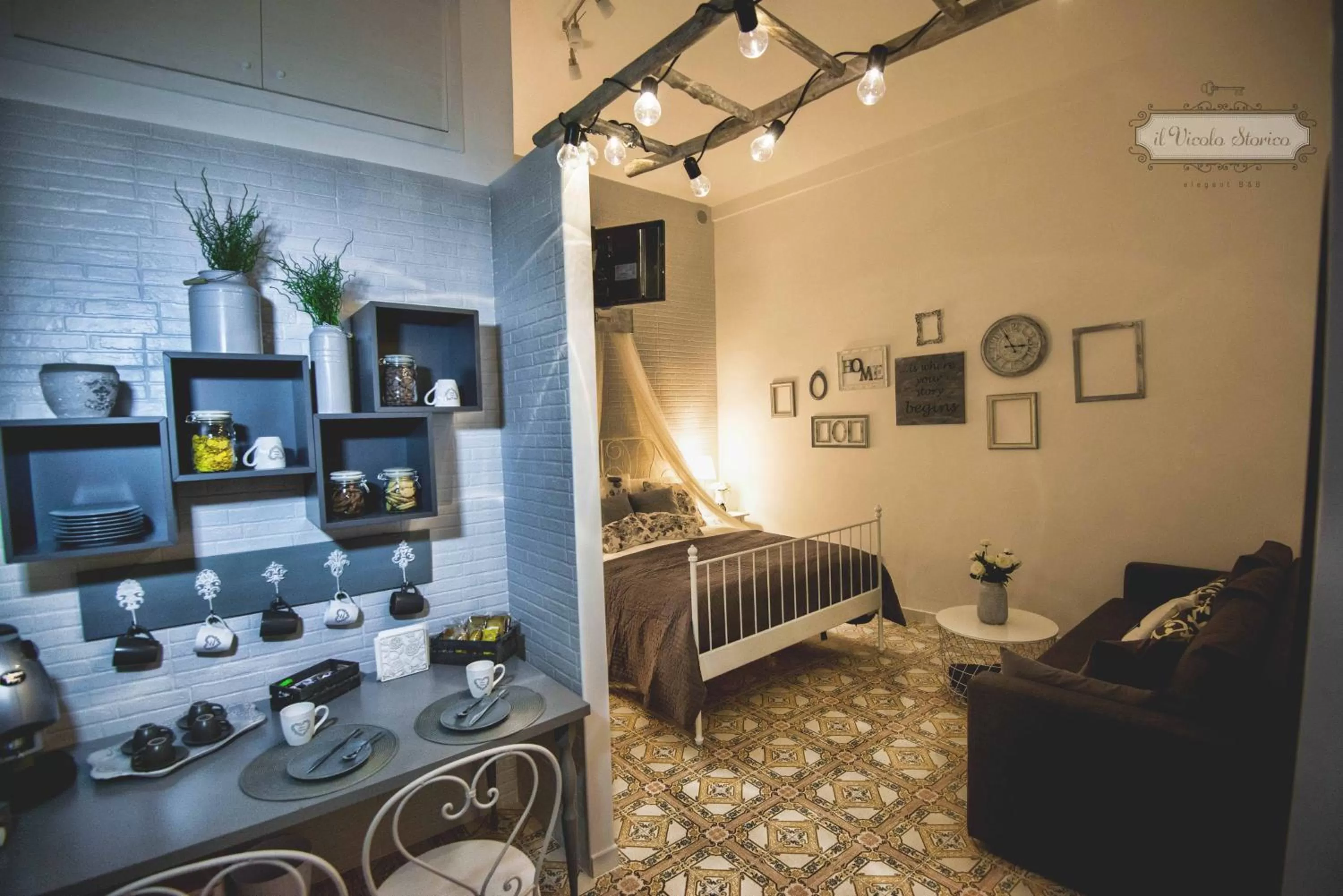 Deluxe Double Room in Elegant B&B - Il Vicolo storico