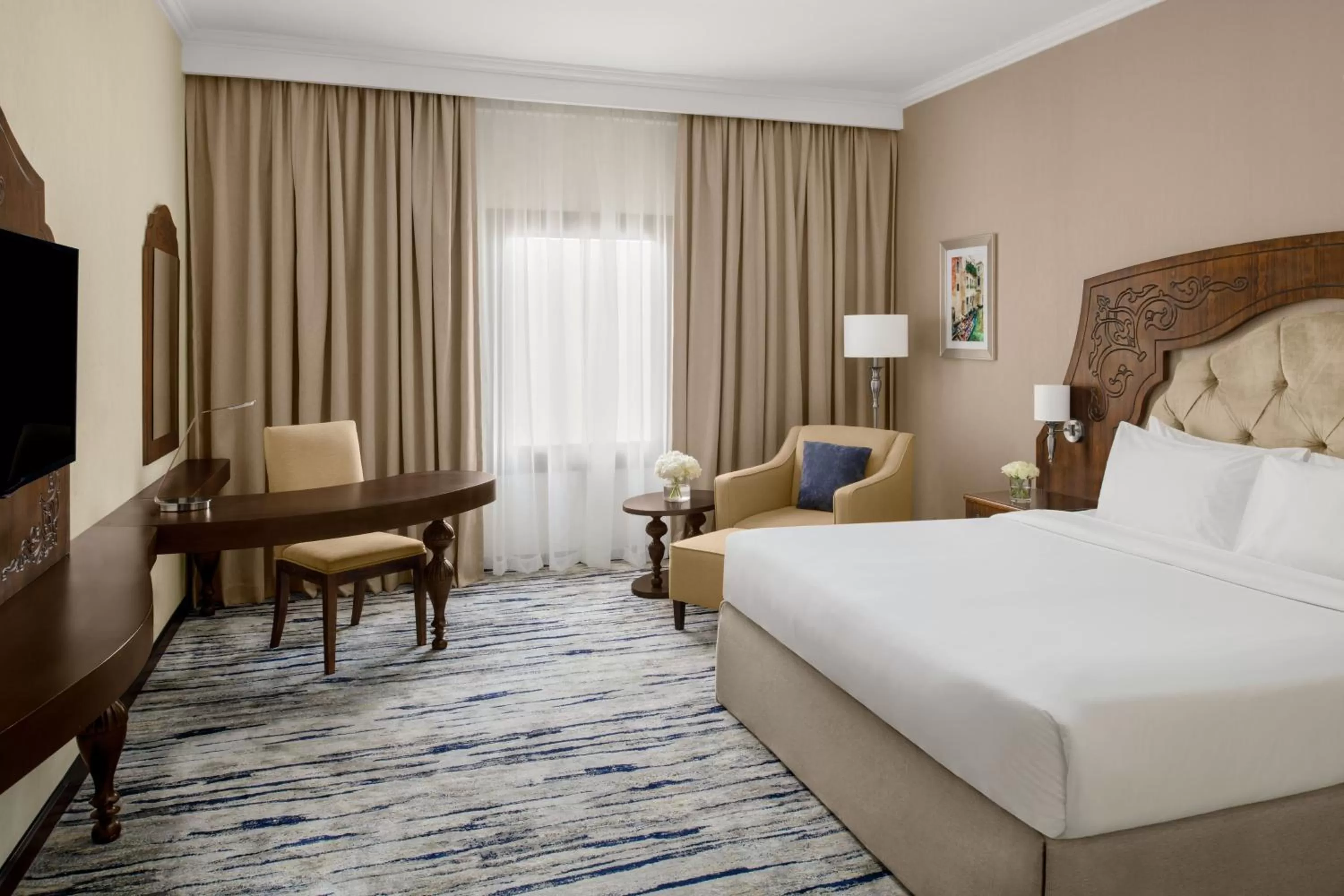 Standard King Room - Non-Smoking  in Crowne Plaza Riyadh Al Waha by IHG