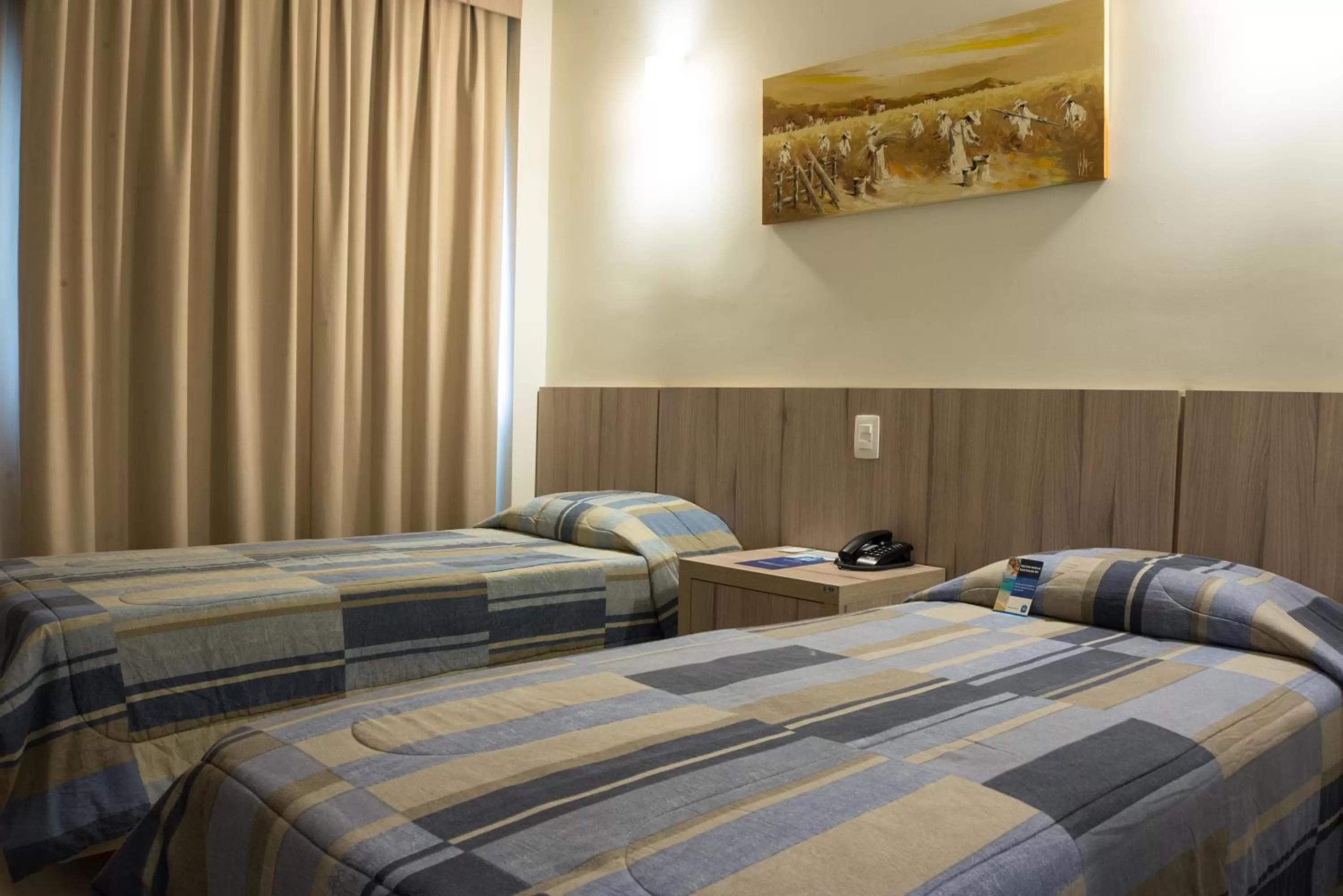 Deluxe Twin Room in Hotel Estação 101 - Itajaí