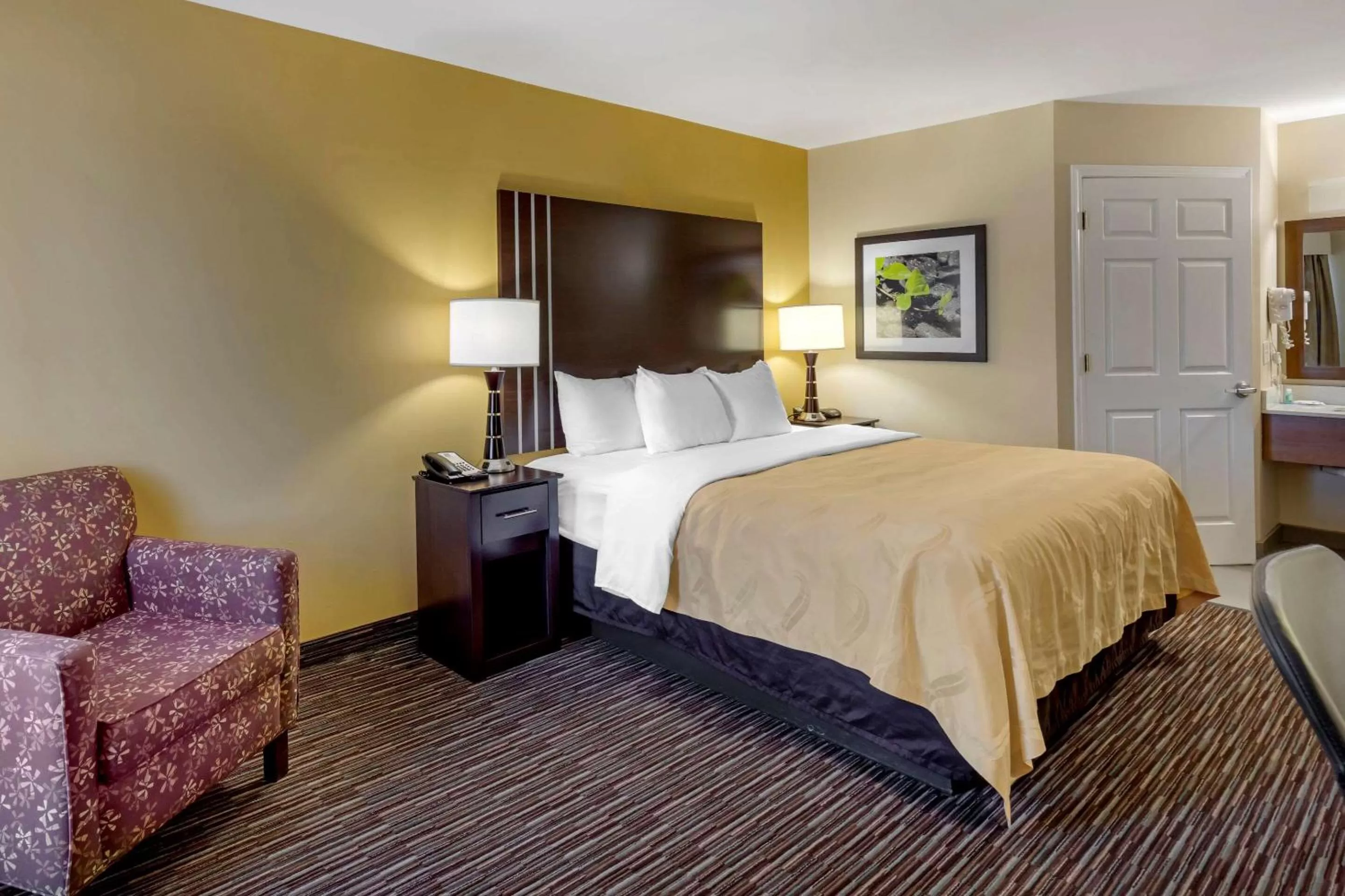 King Room - Non-Smoking in Quality Inn Seneca Clemson Area U S 123