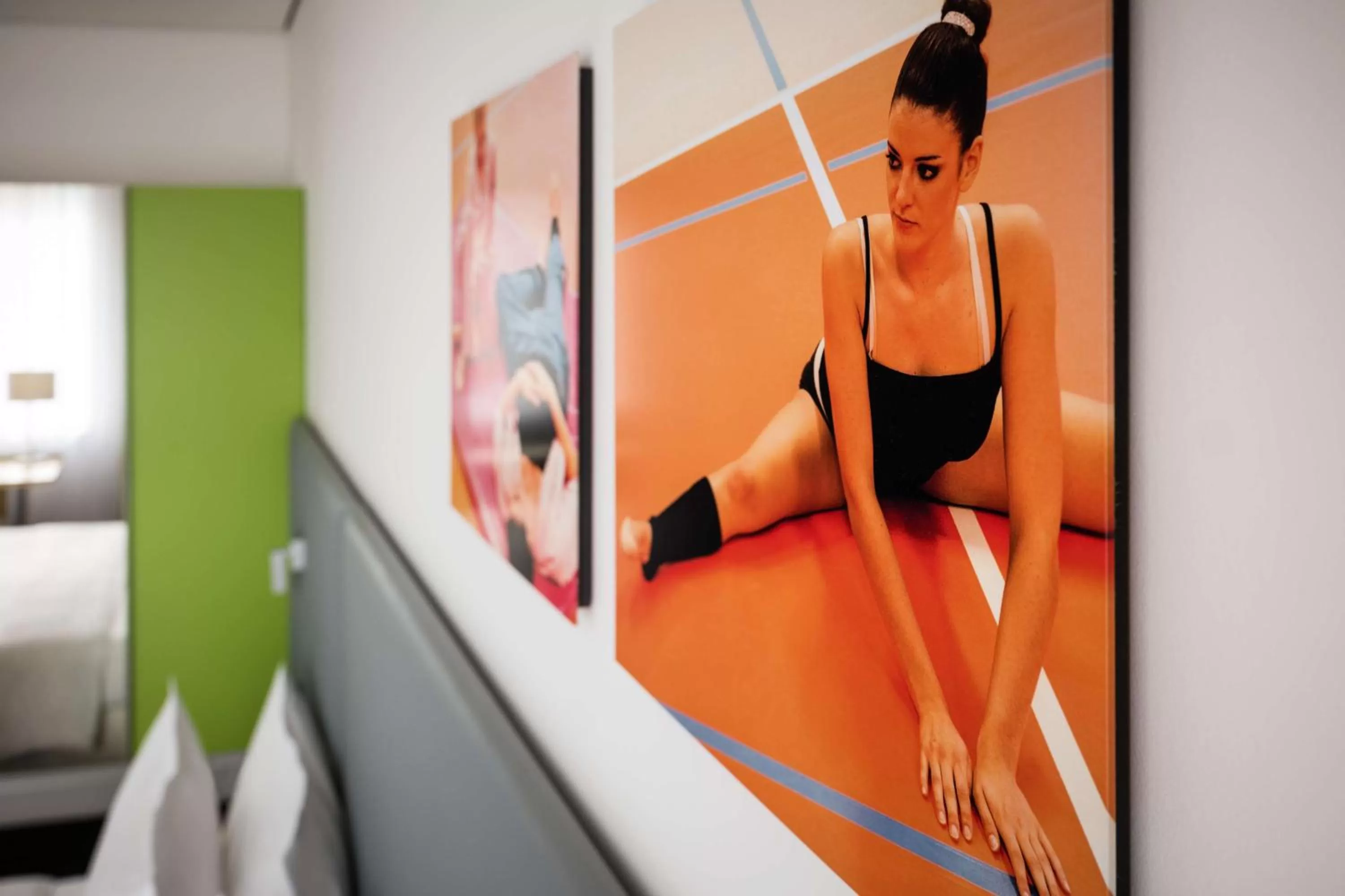 King Room with Forest in Lindner Hotel Frankfurt Sportpark, part of JdV by Hyatt