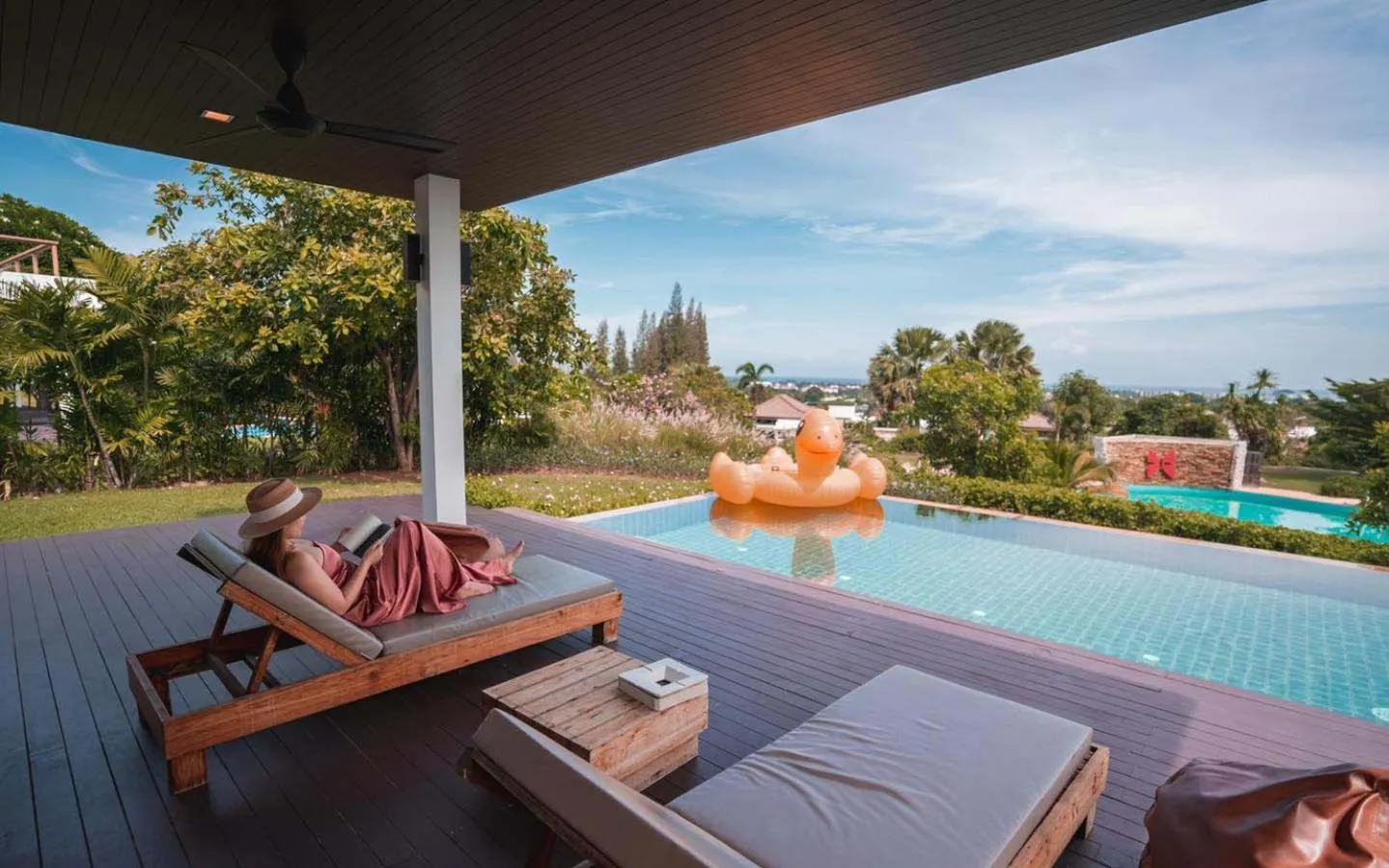 Three-Bedroom Pool Villa in The Spirit Resort Hua Hin