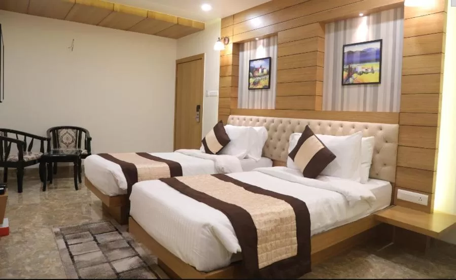 Large Double Room - single occupancy in Hotel Aditya Residency