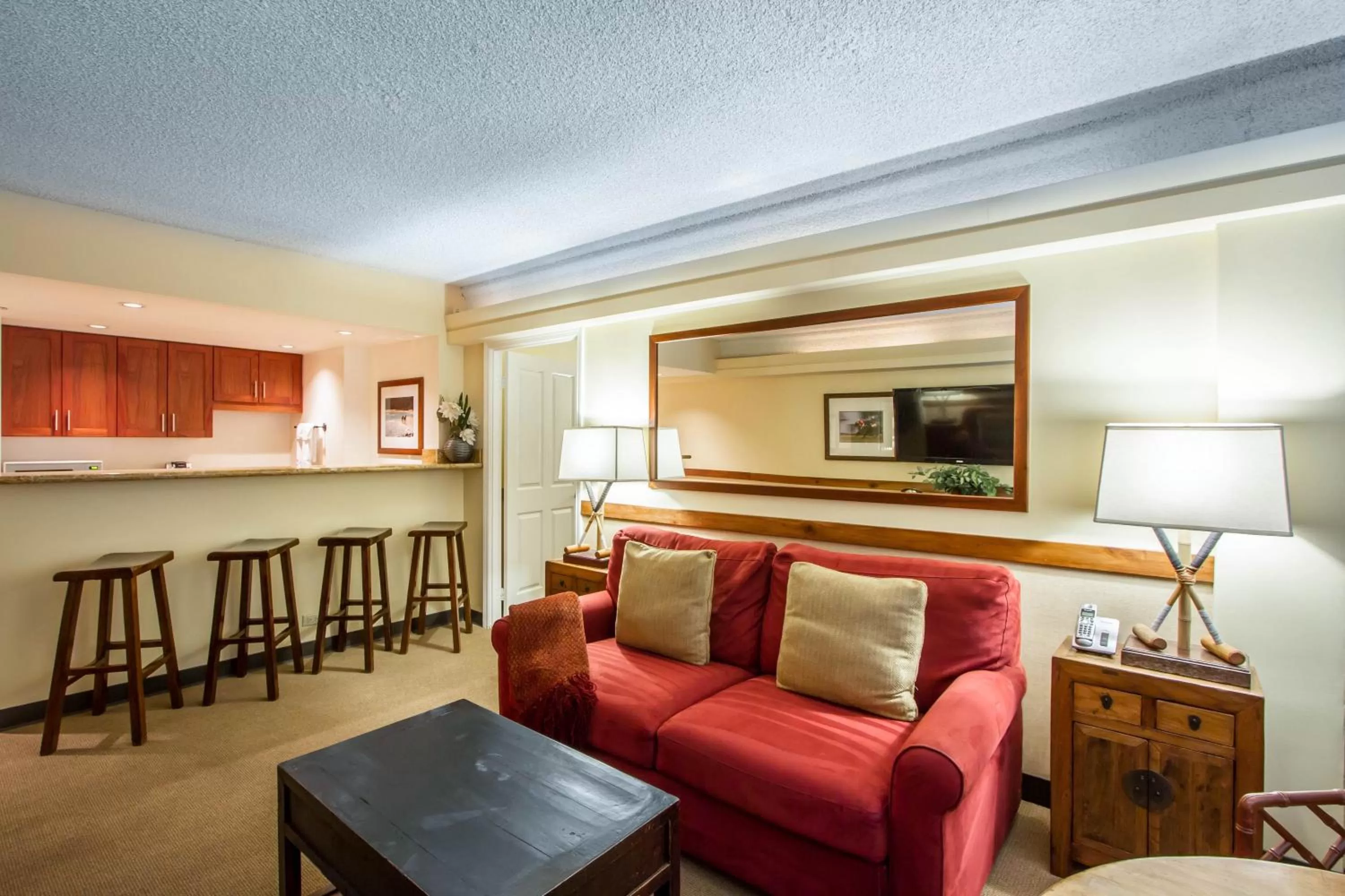 One Bedroom Suite with Kitchenette in The Equus