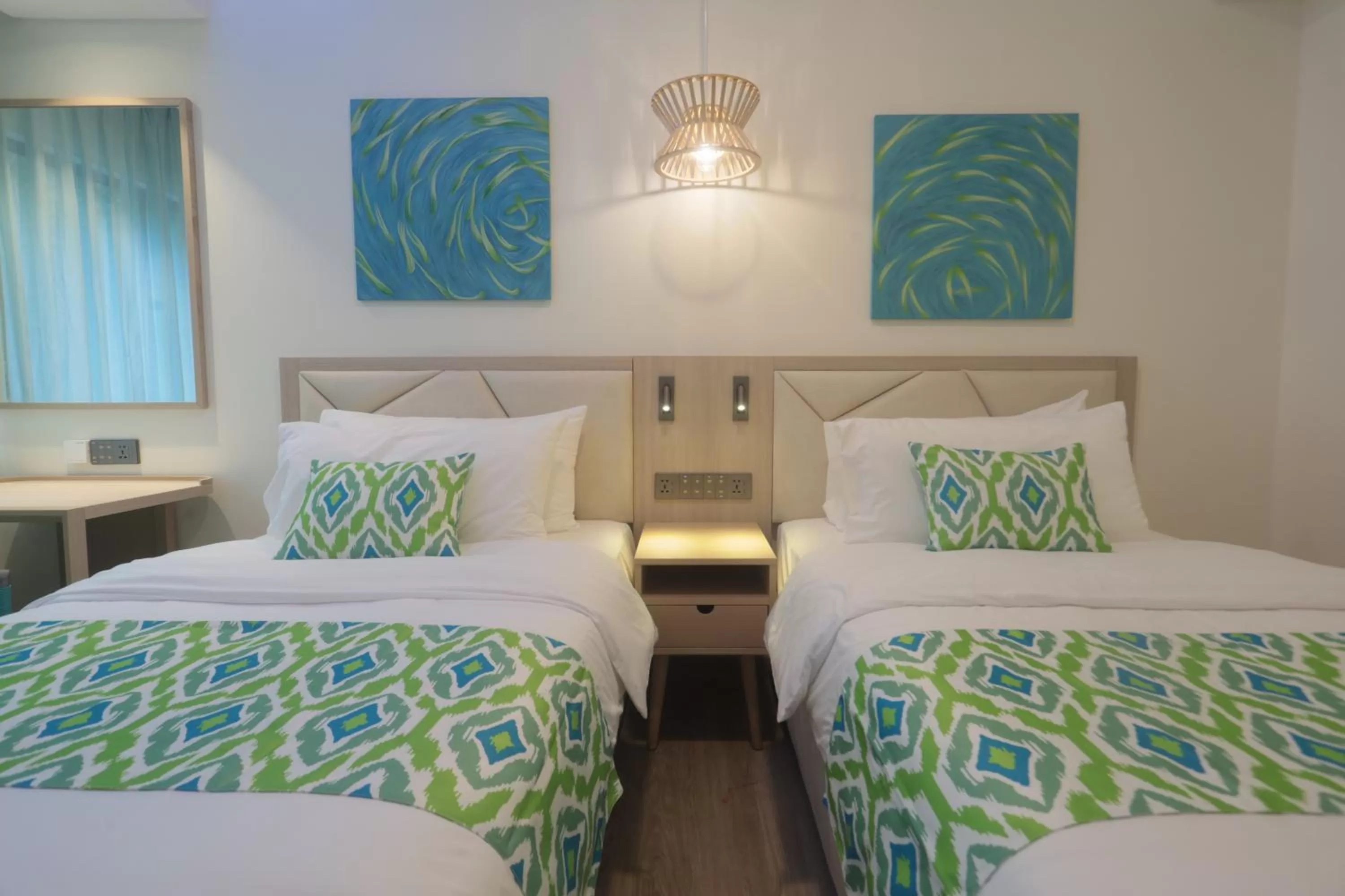 Superior Twin Room (No Window and No Balcony) in Lime Resort El Nido