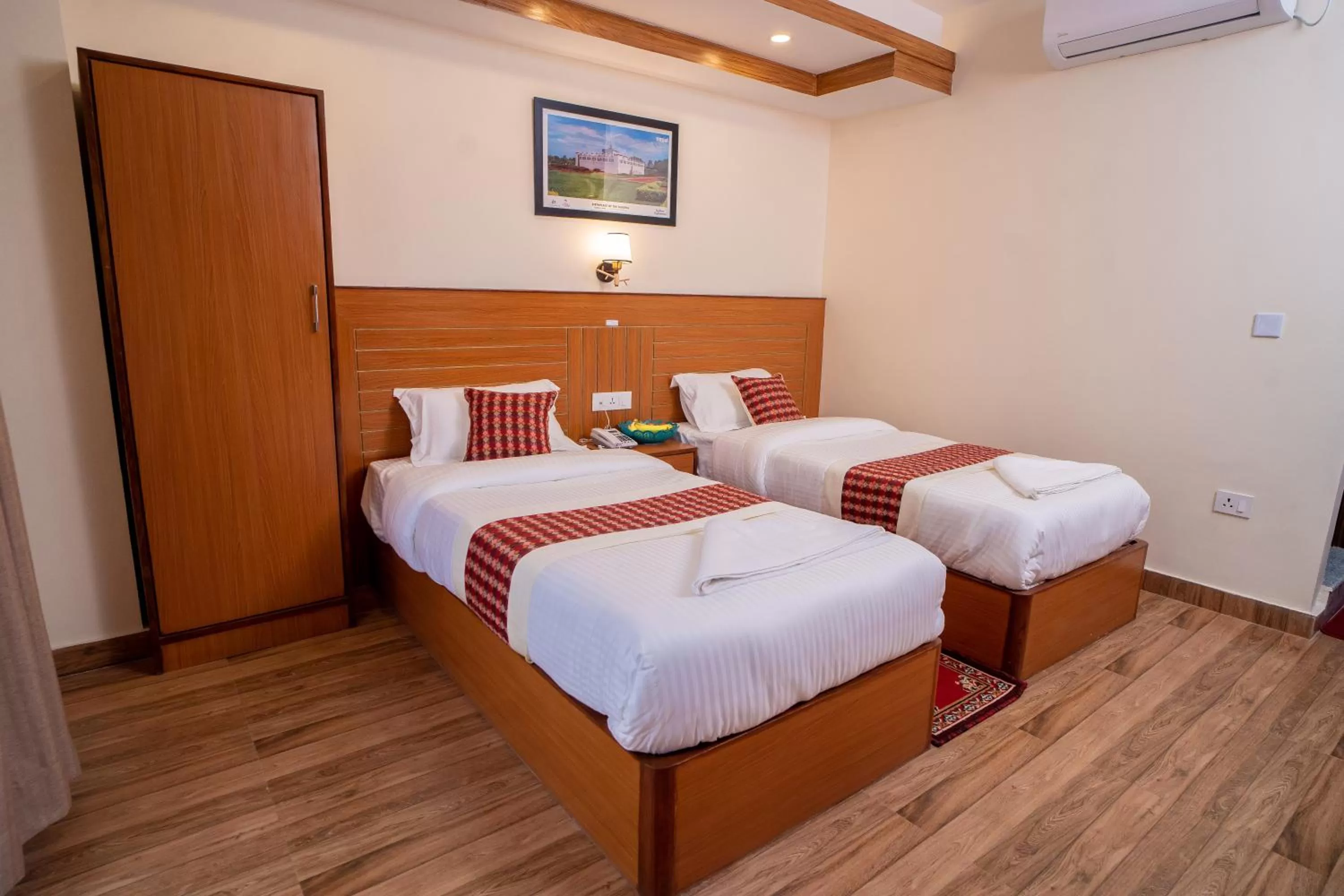 Deluxe Double or Twin Room in Madhuban Hotel