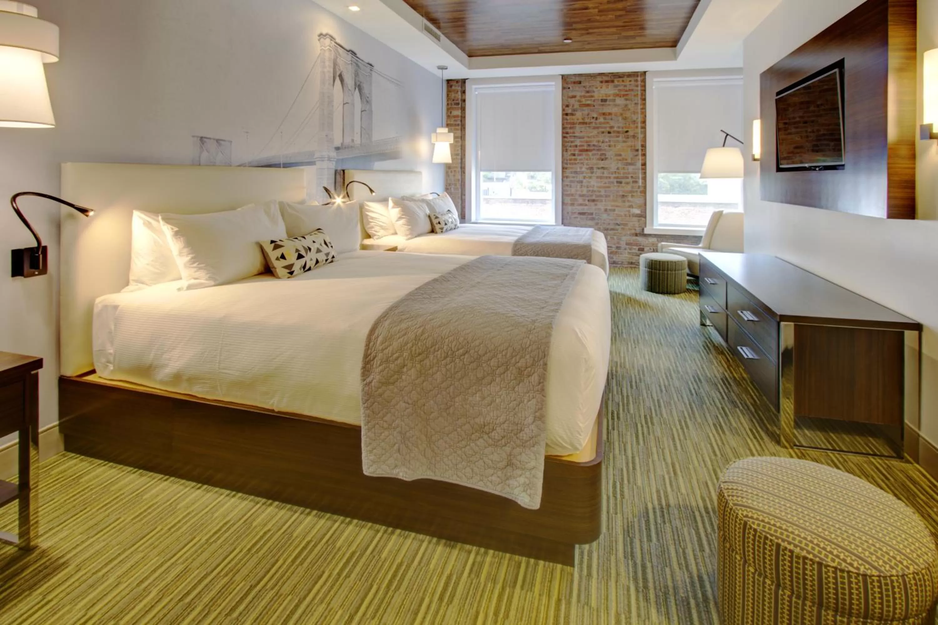 Deluxe Double Room in The Brooklyn