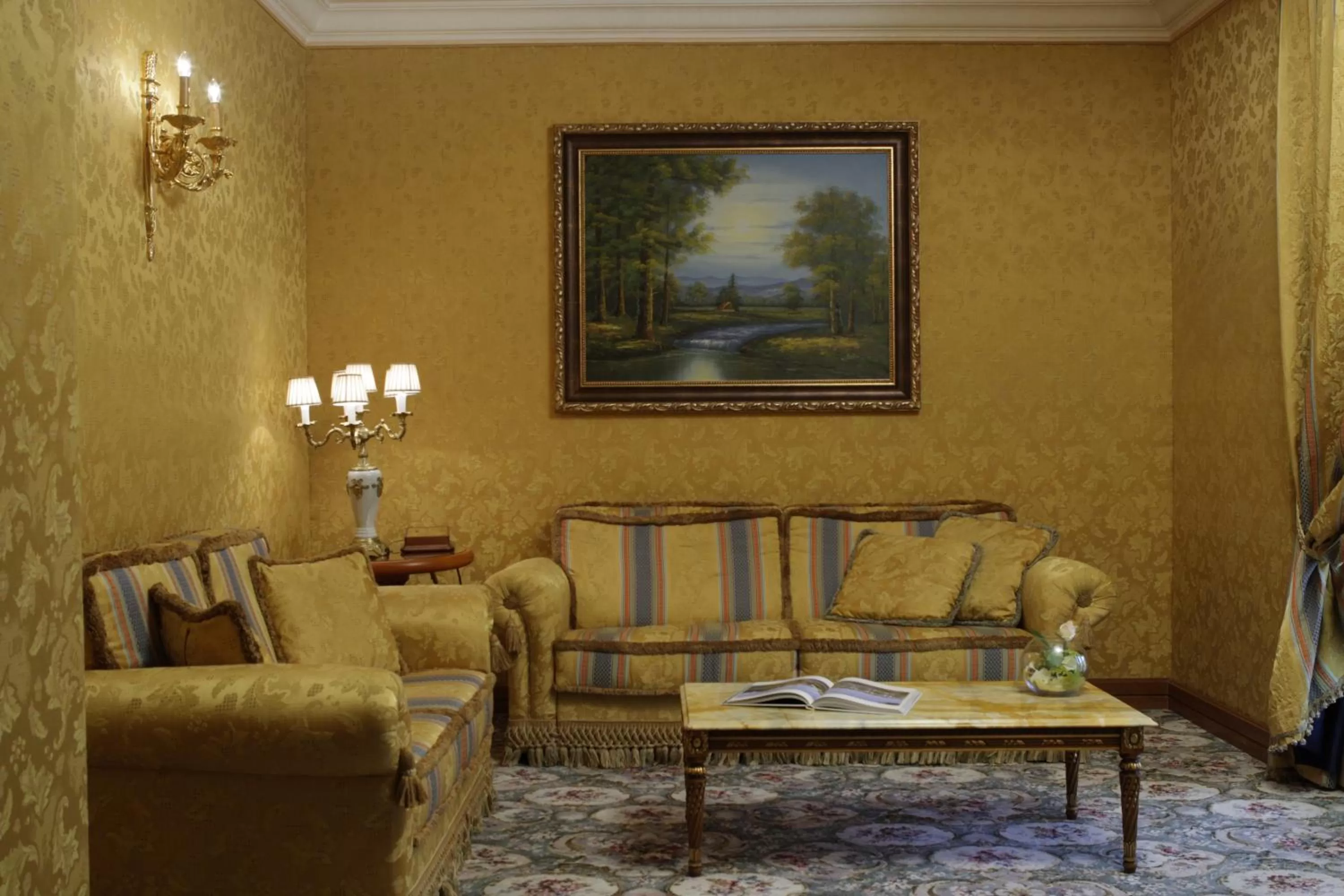 Junior Suite in Grand Hotel Vanvitelli