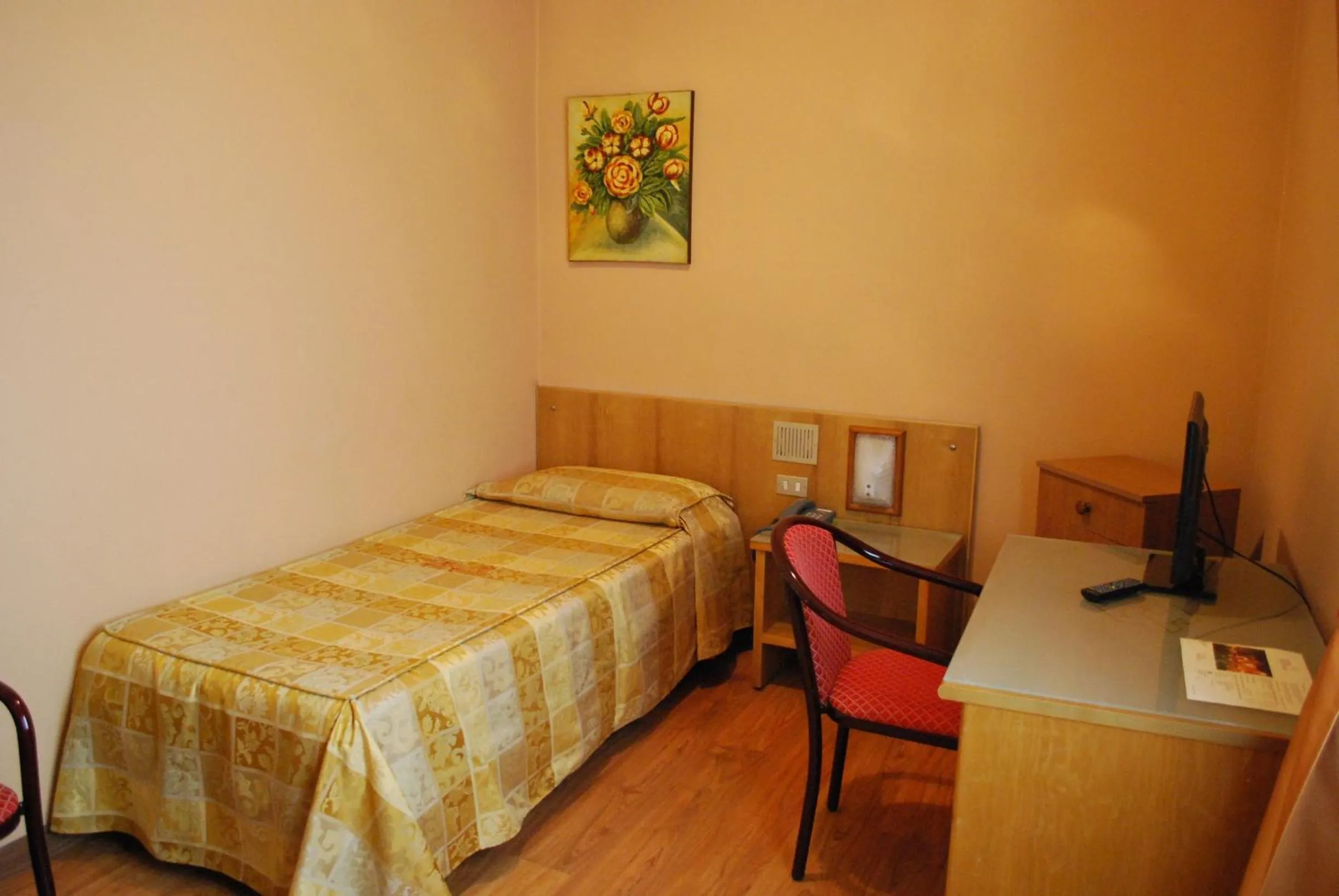 Economy Single Room in Hotel Tre Torri