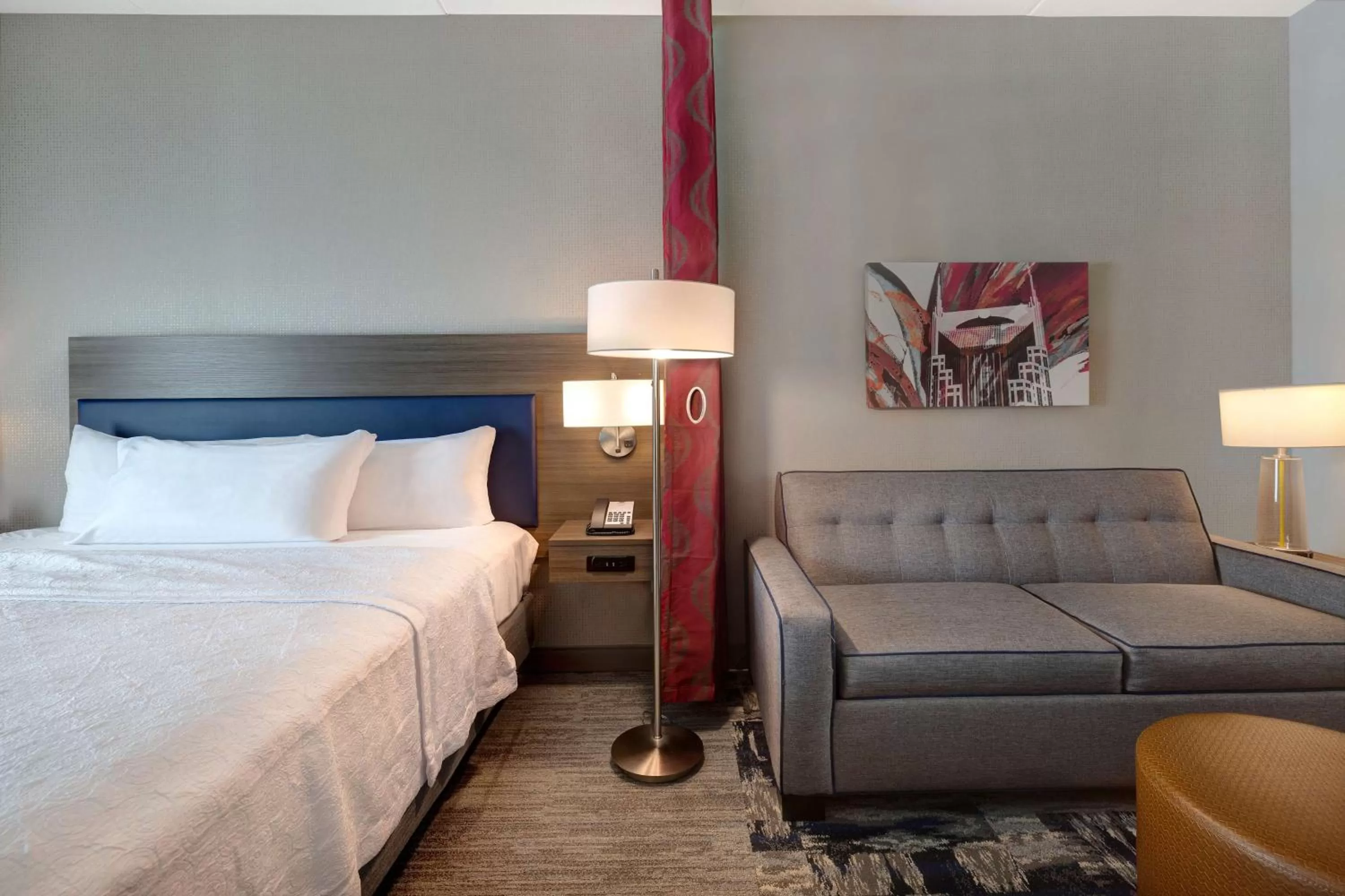 King Studio Suite - Non-Smoking in Home2 Suites By Hilton Nashville Downtown-Metrocenter