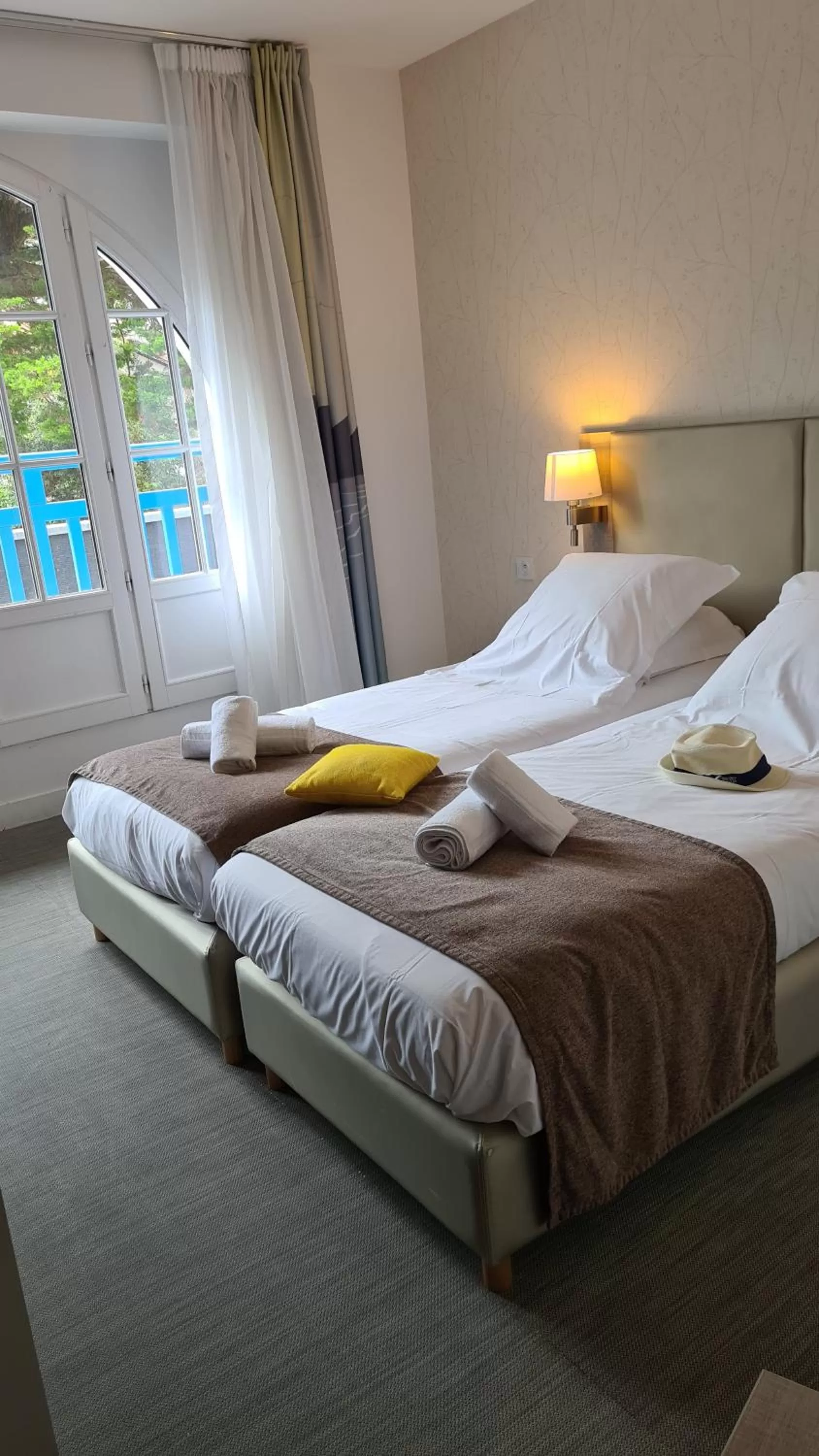 Twin Room in Villa Bettina