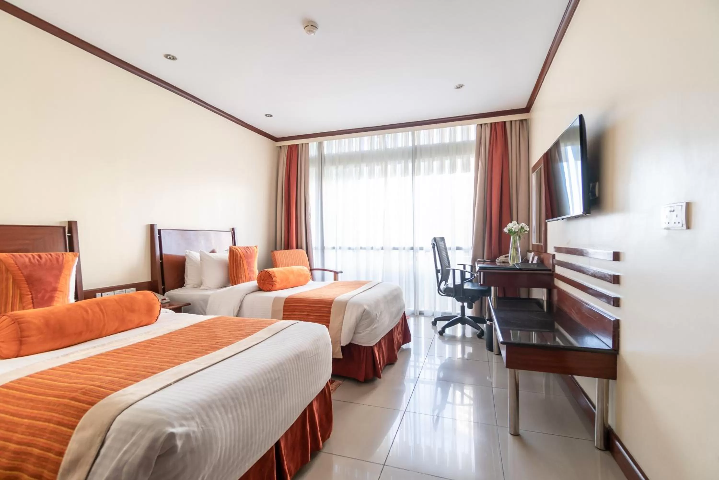 Panafric Twin Room in Sarova Panafric Hotel, Nairobi Upper Hill