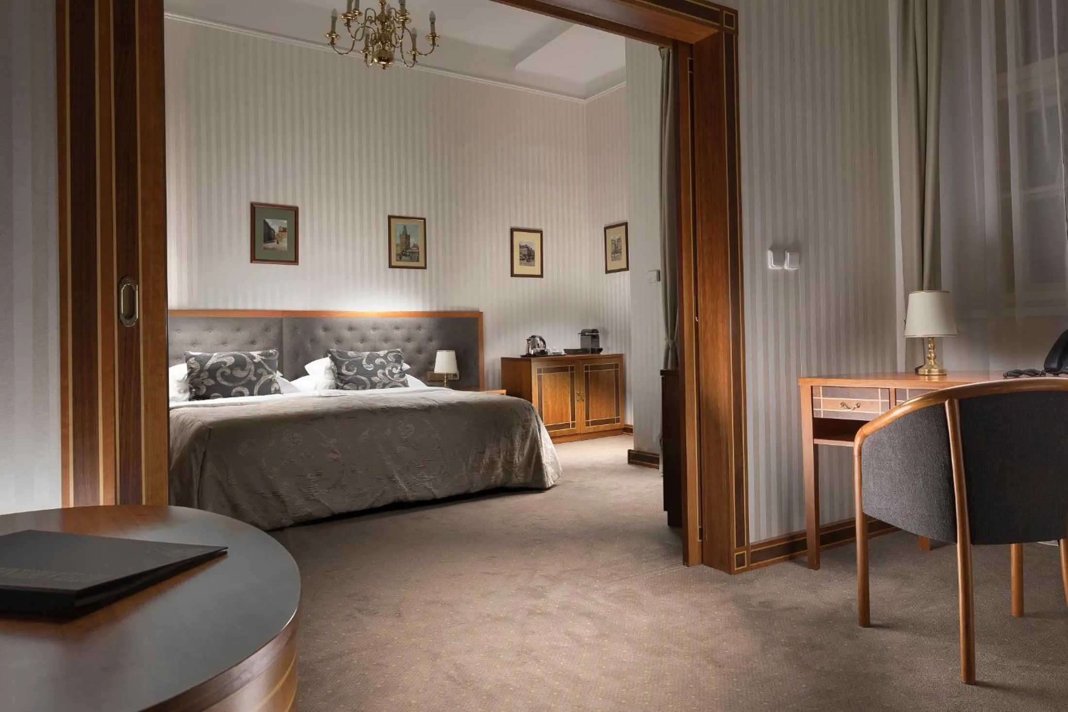 Deluxe Double or Twin Room in Hotel Pod Věží