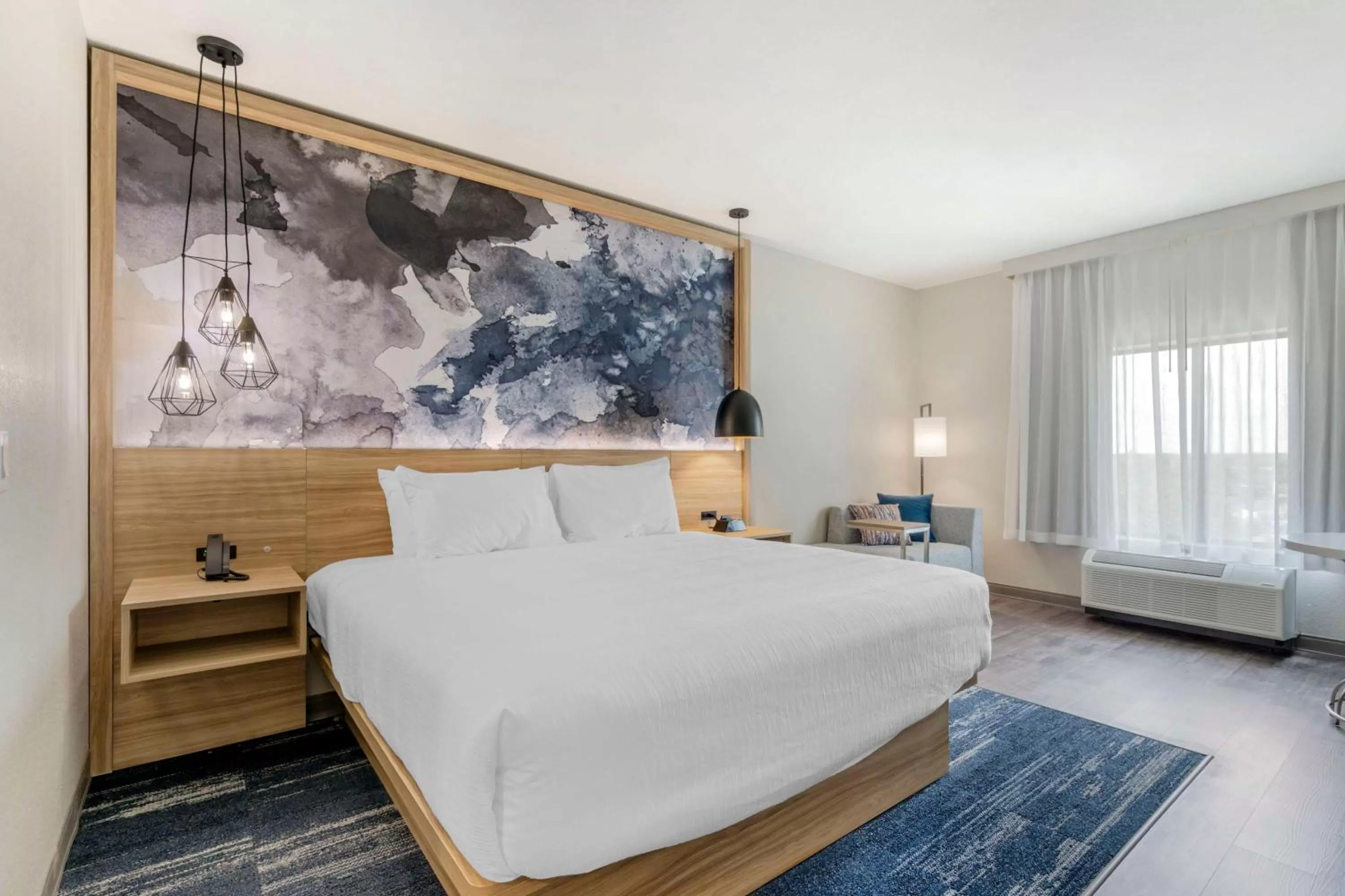 King Room with Walk-In Shower - Non-Smoking in Best Western Plus Winter Haven Inn & Suites