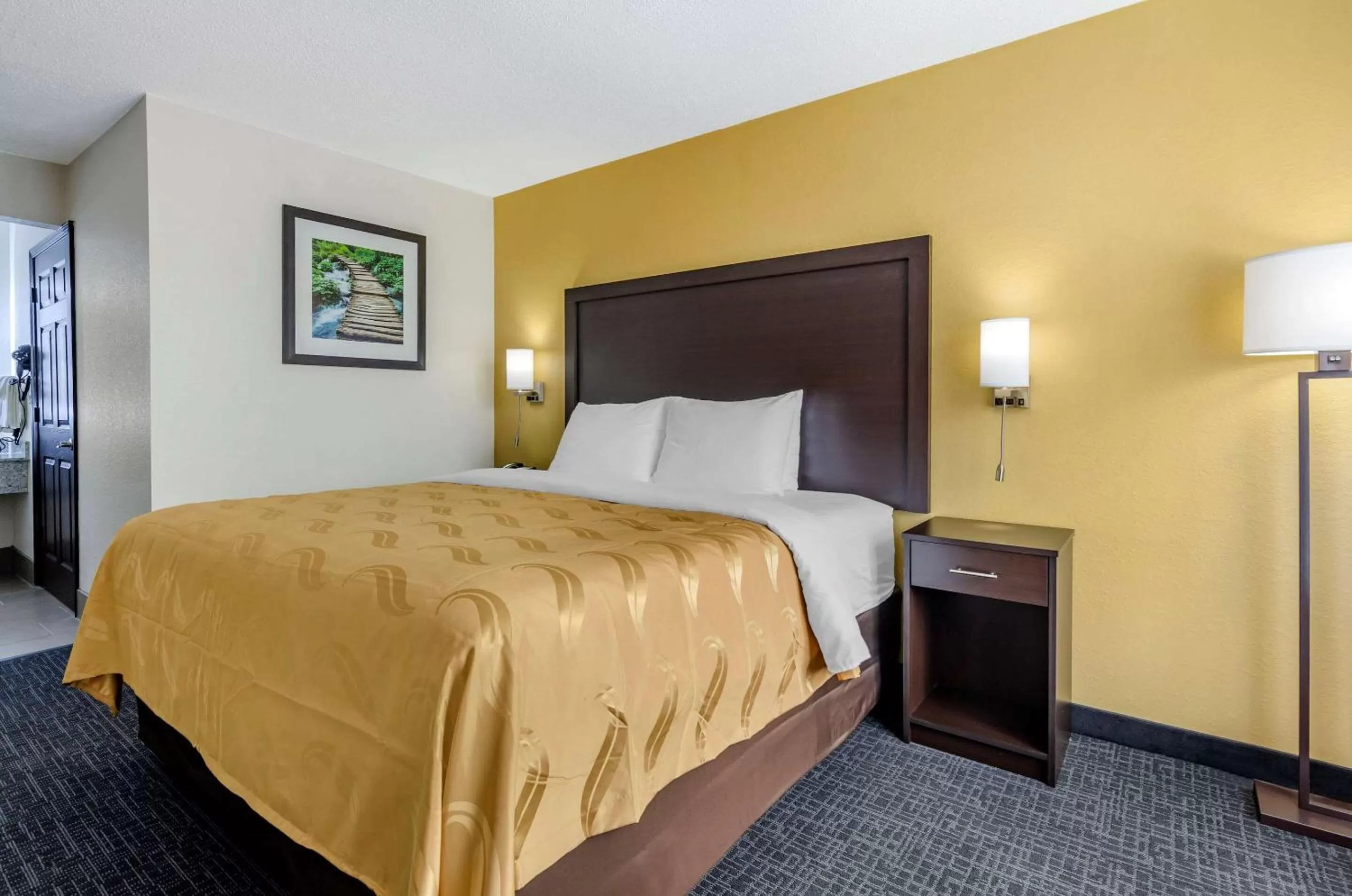 King Room - Accessible/Non-Smoking in Quality Inn Verona - Staunton North