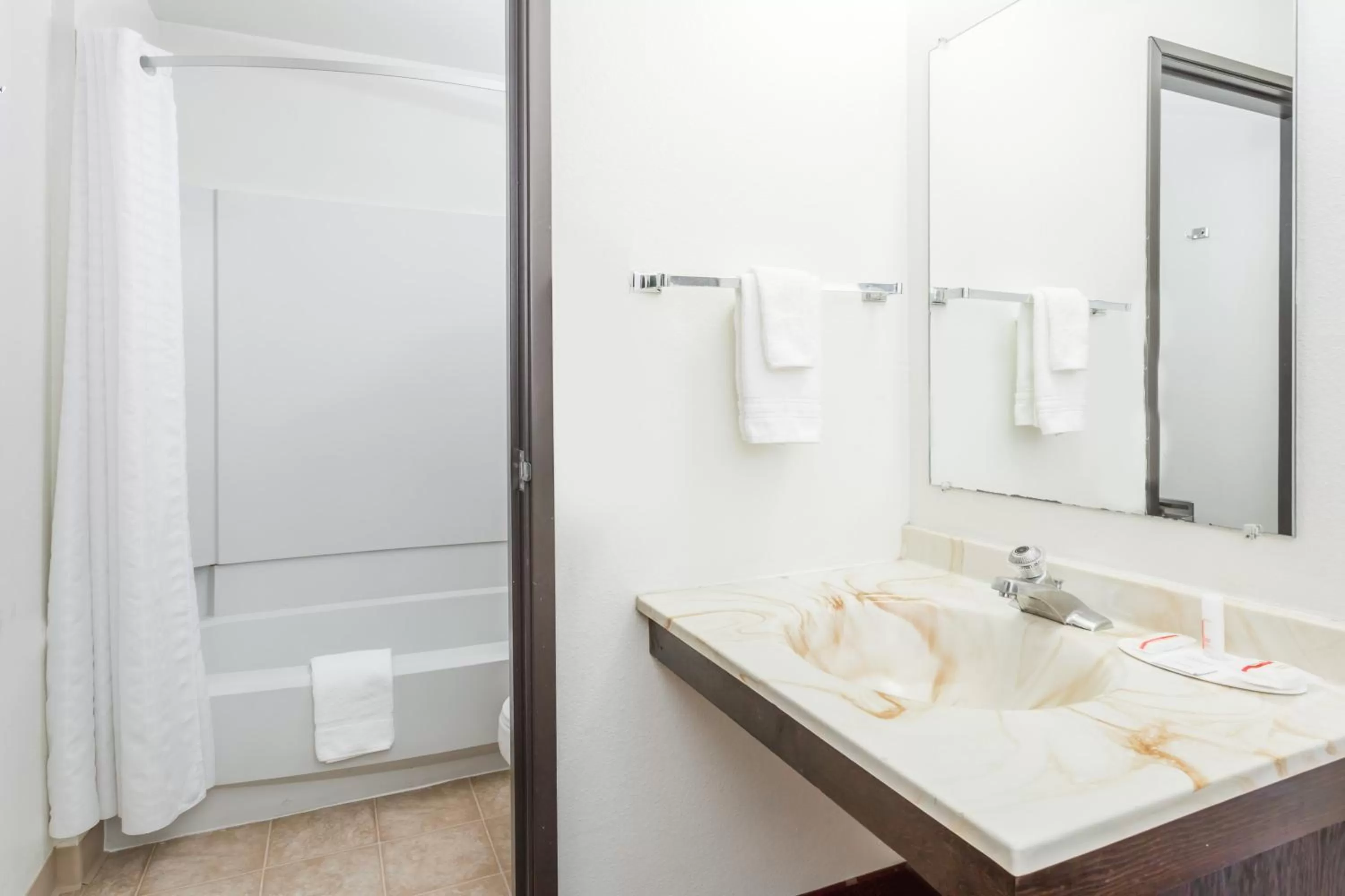 Studio Suite with Two Queen Beds - Non-Smoking in Super 8 by Wyndham Grand Junction Colorado