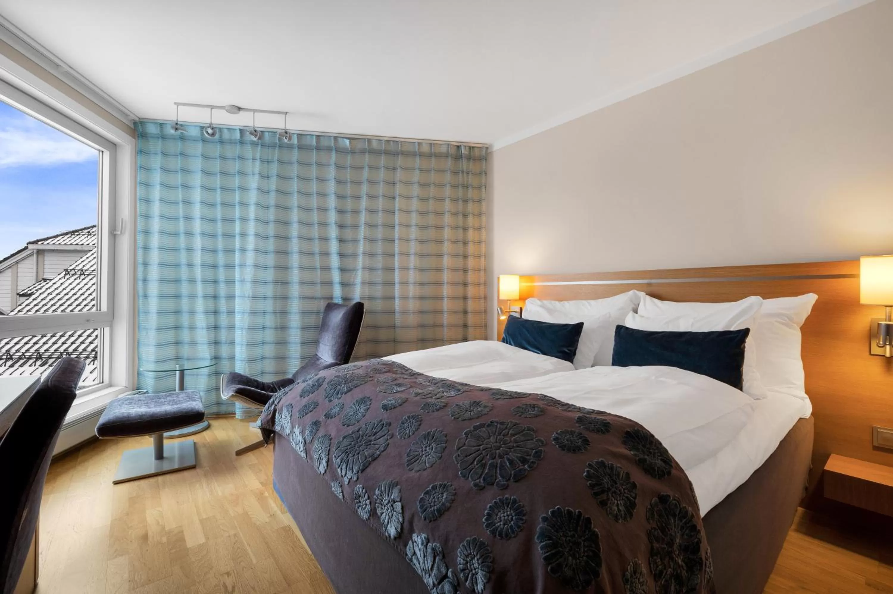 Deluxe Double Room in Clarion Hotel Tyholmen