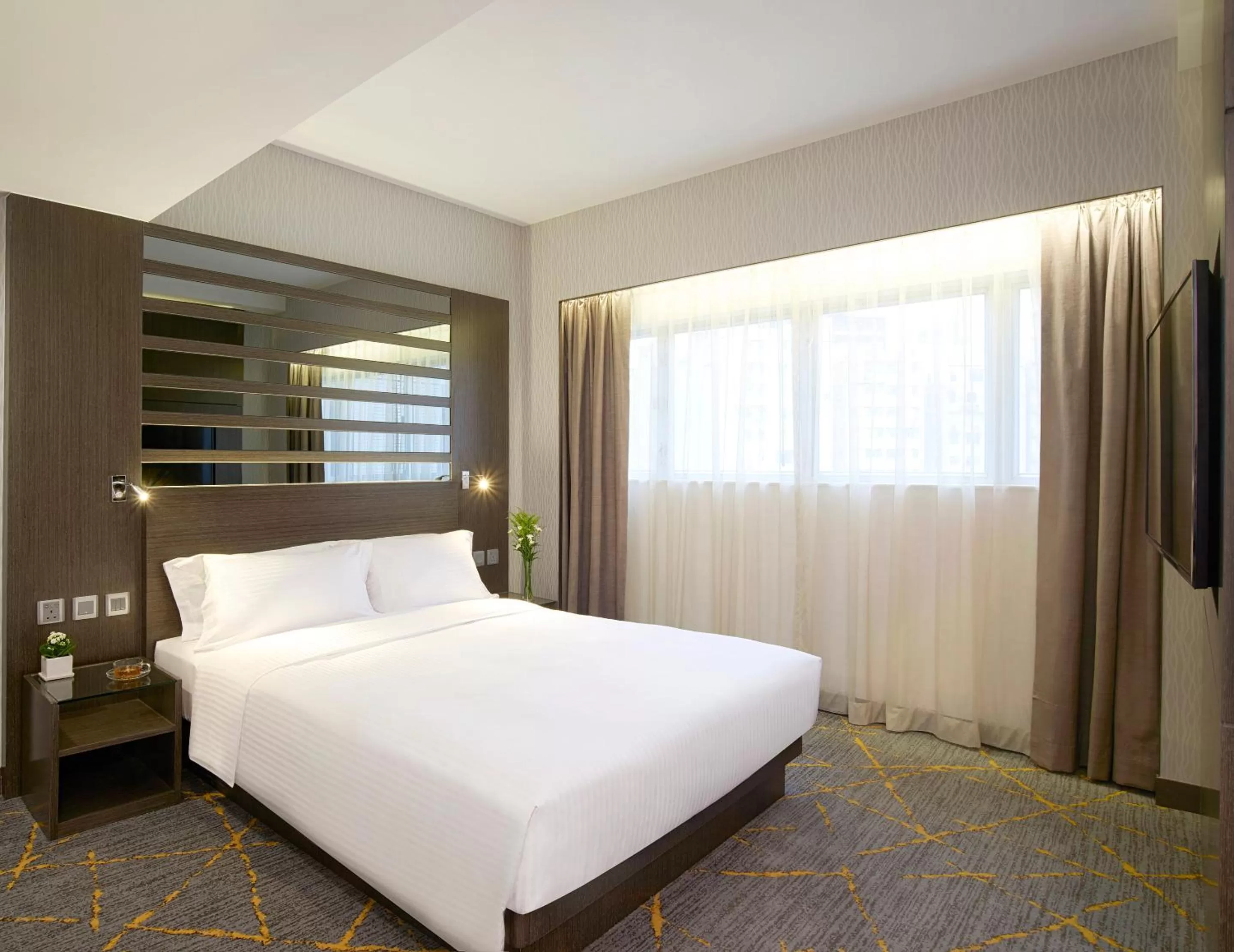 Premier King Room in The Cityview - Chinese YMCA of Hong Kong