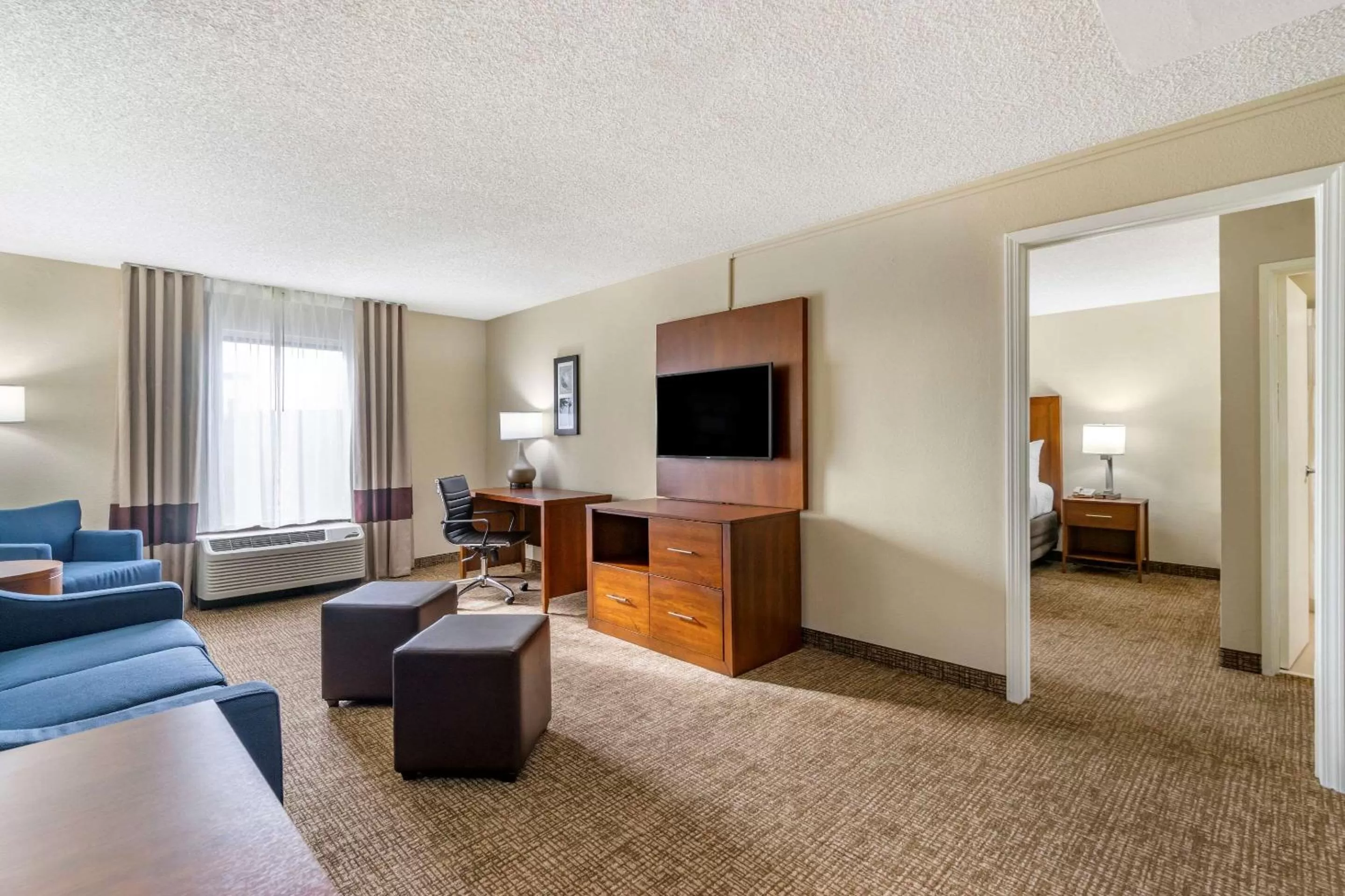 One-Bedroom King Suite with Sofa Bed - Non-Smoking in Comfort Inn & Suites St Pete - Clearwater International Airport
