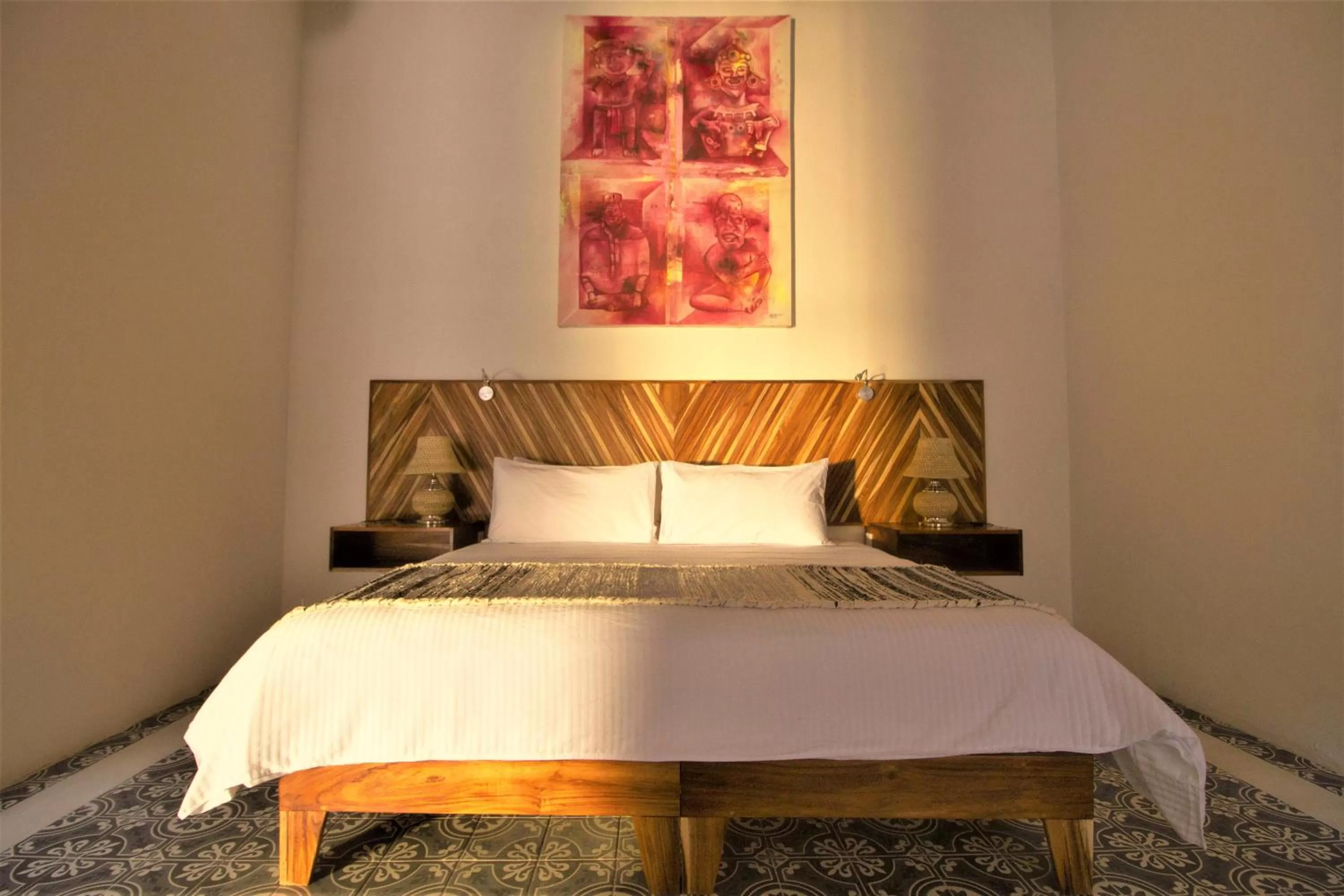 Deluxe King Room in NaNa Vida Hotel Morelia