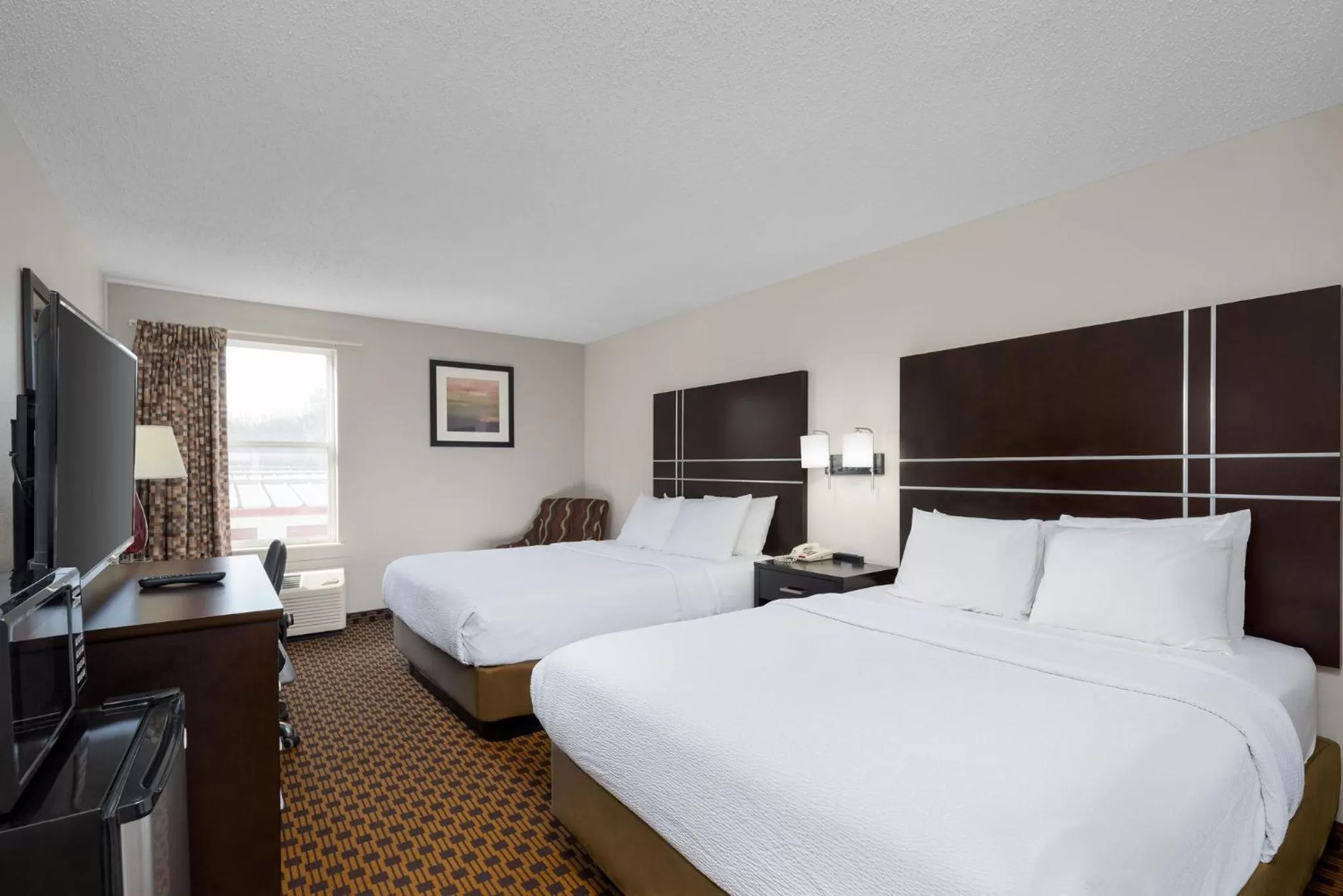 Double Room with Two Double Beds - Non-Smoking in Stay 2Night Chattanooga Hamilton Place