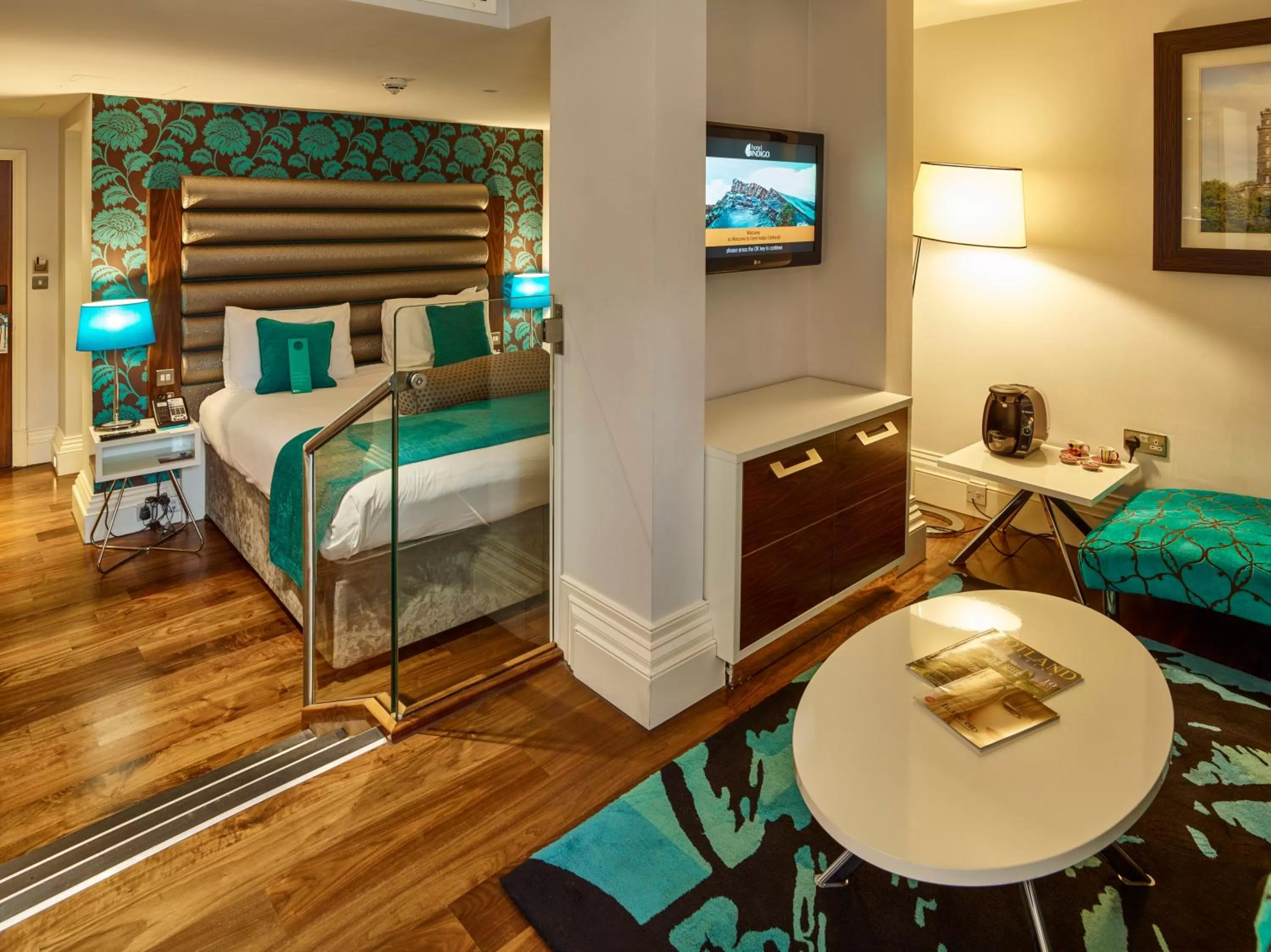 1 Double Bed Suite in Hotel Indigo Edinburgh by IHG