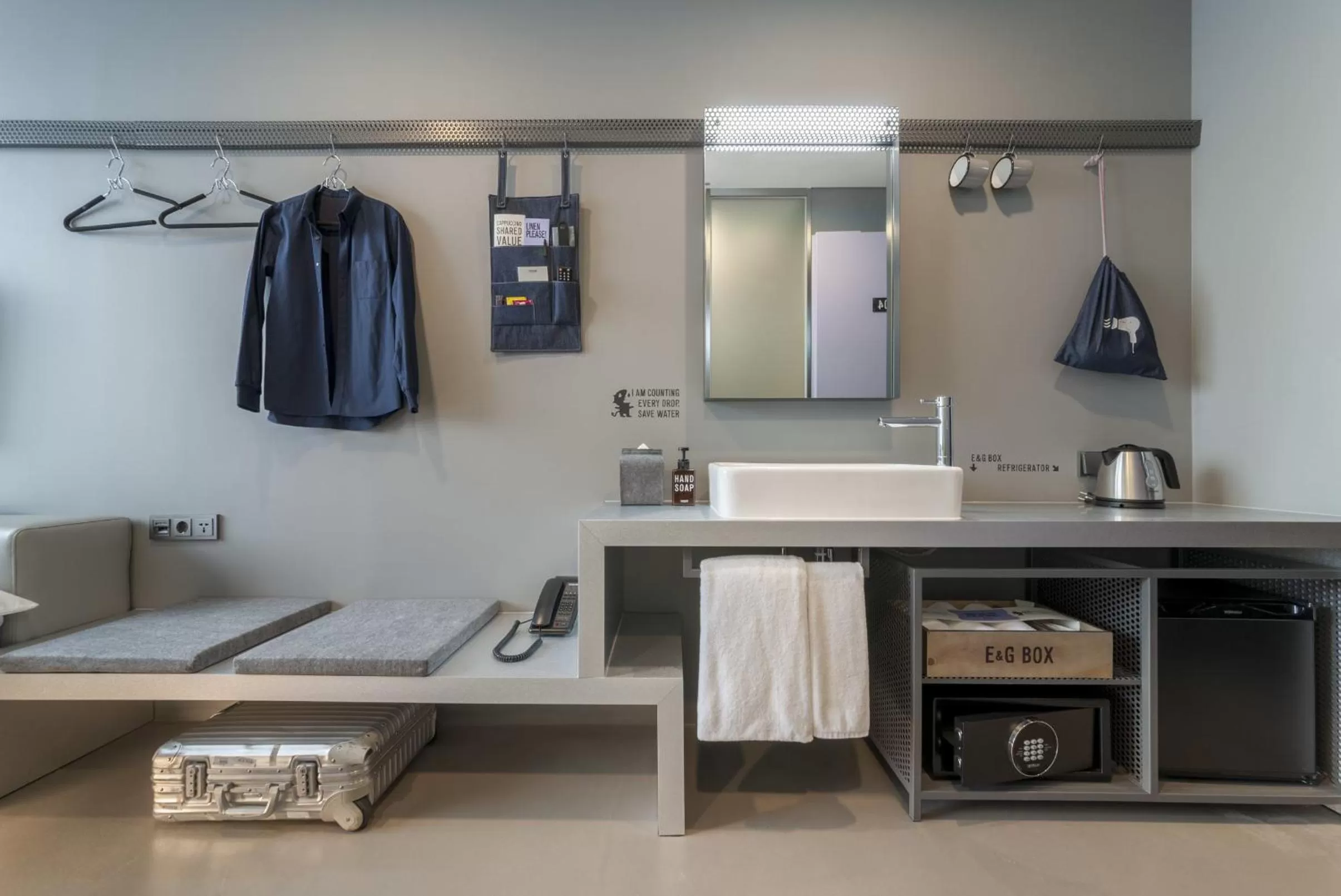 Double Room with 1pax in Hotel Cappuccino