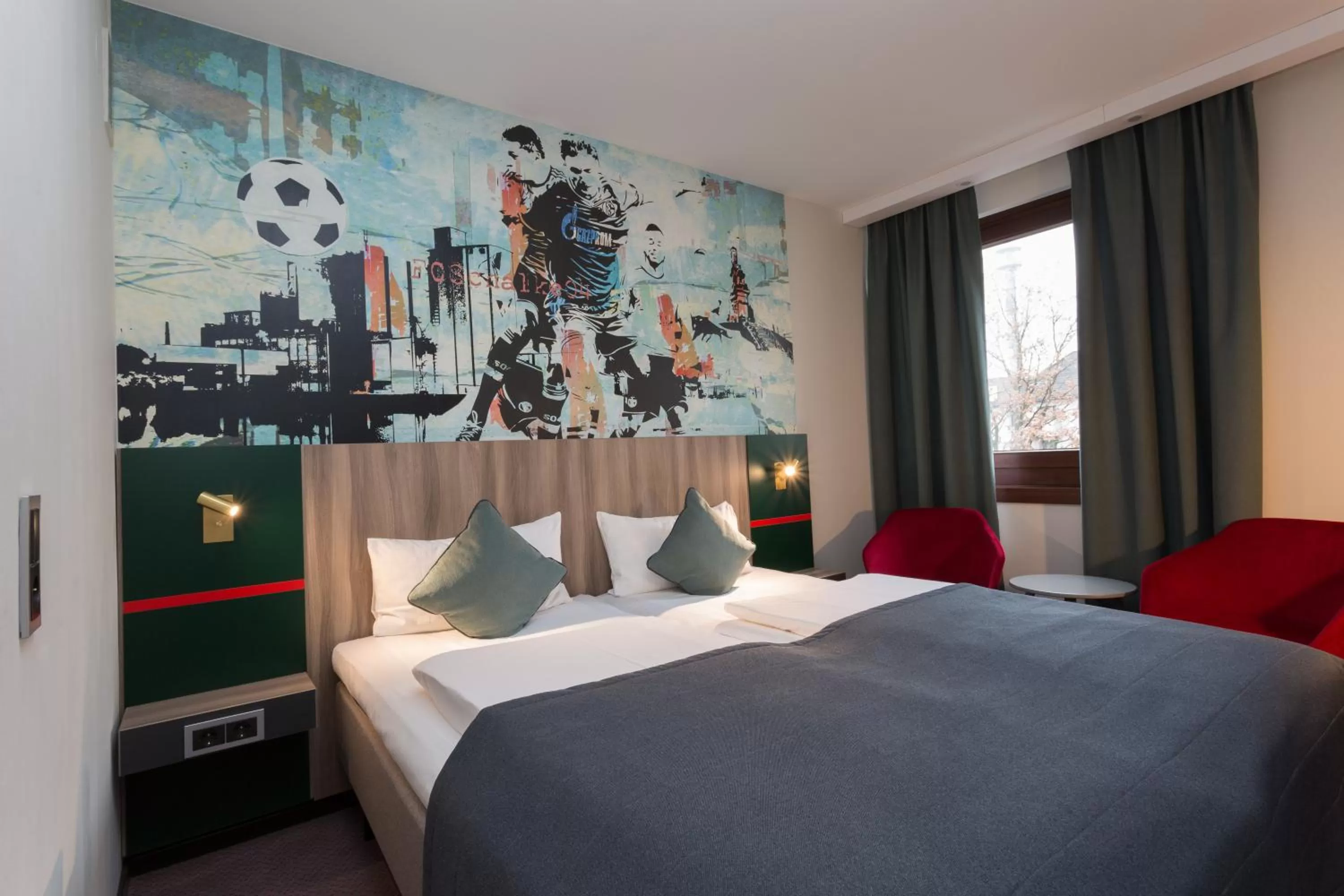 Standard Twin Room + in Good Morning Gelsenkirchen City