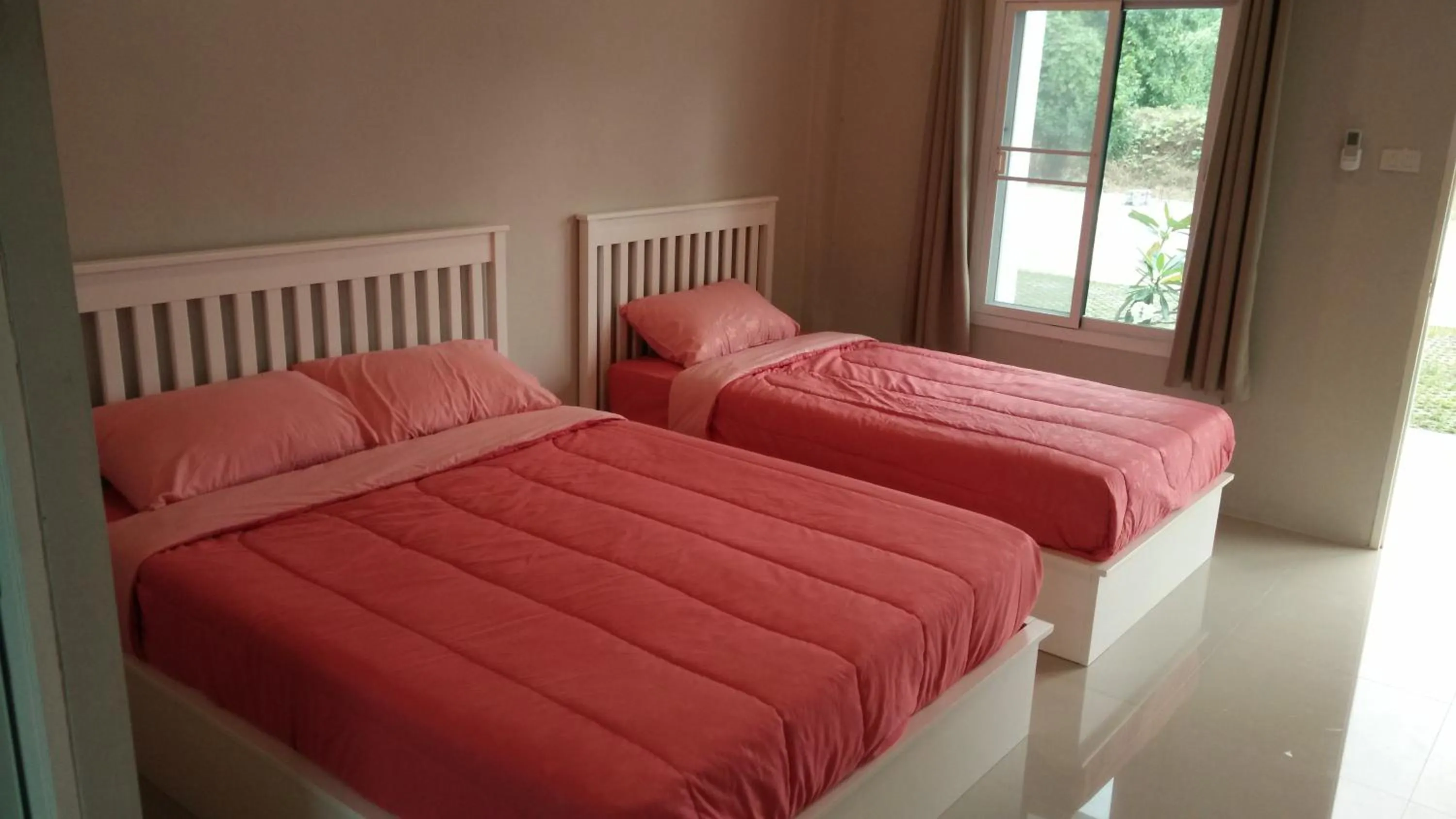 Triple Room with Garden View in Vanilla Ville Resort