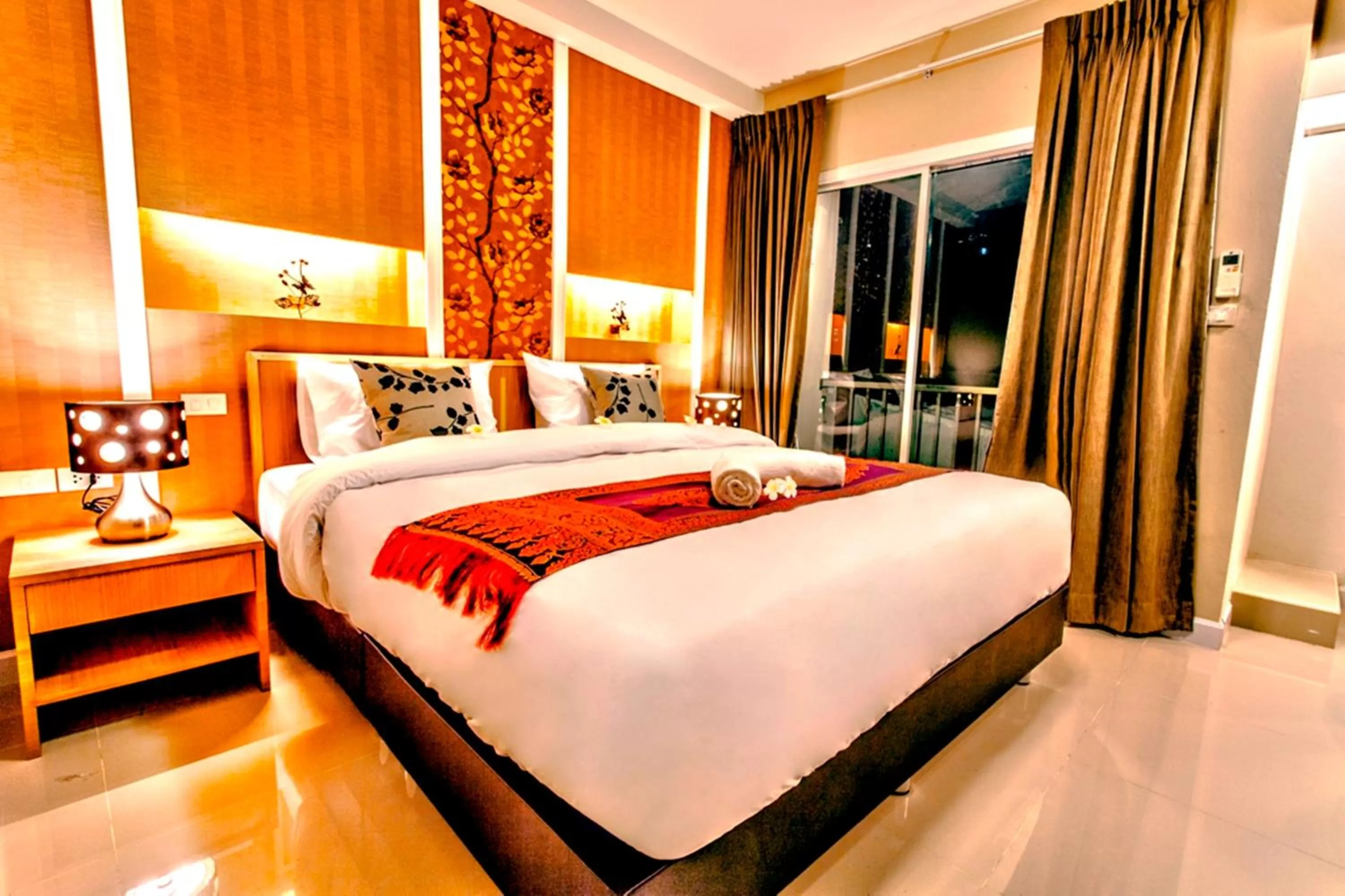Superior Double or Twin Room in The Aim Sathorn Hotel
