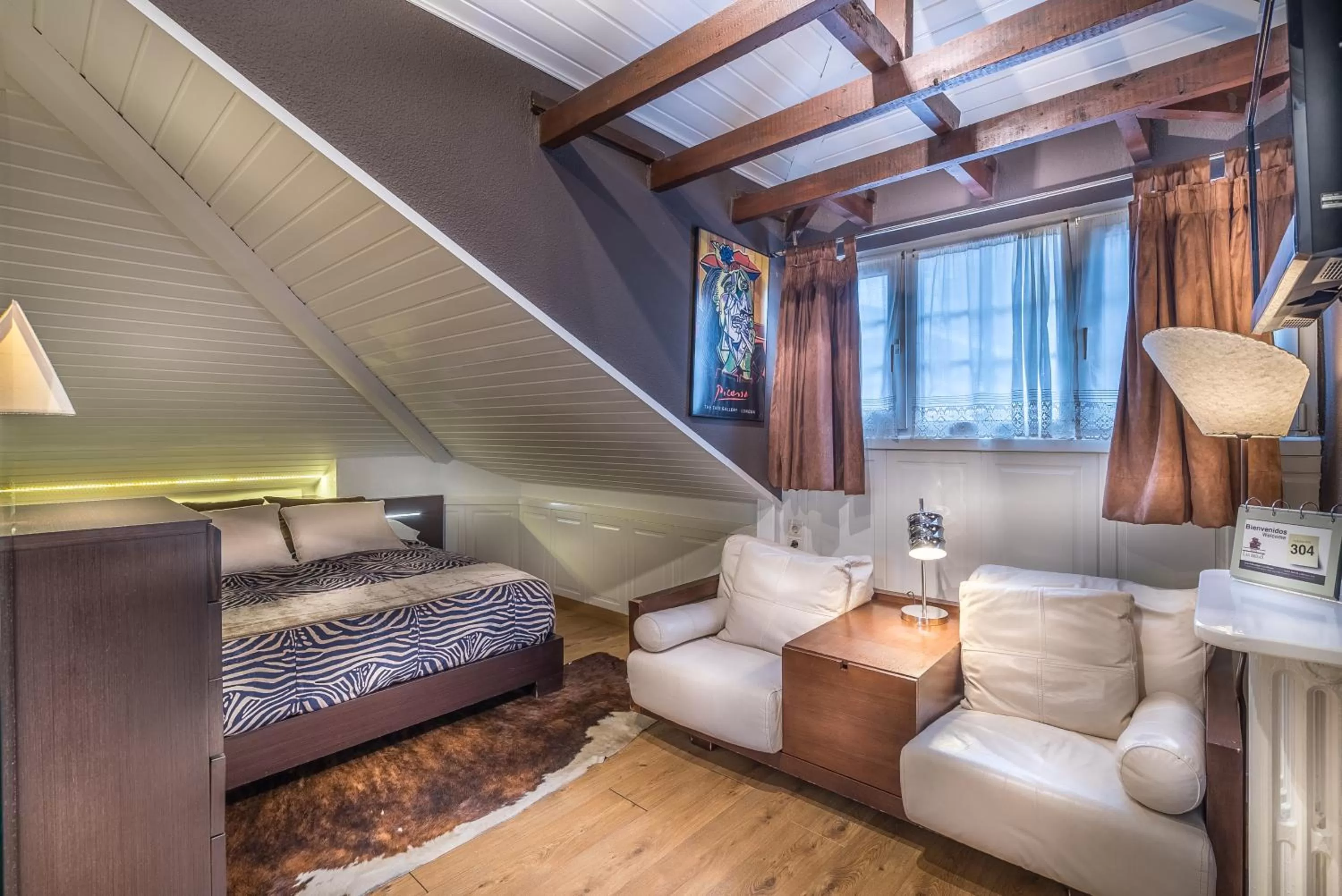 Double Attic Room  in Hotel Boutique Las Brisas