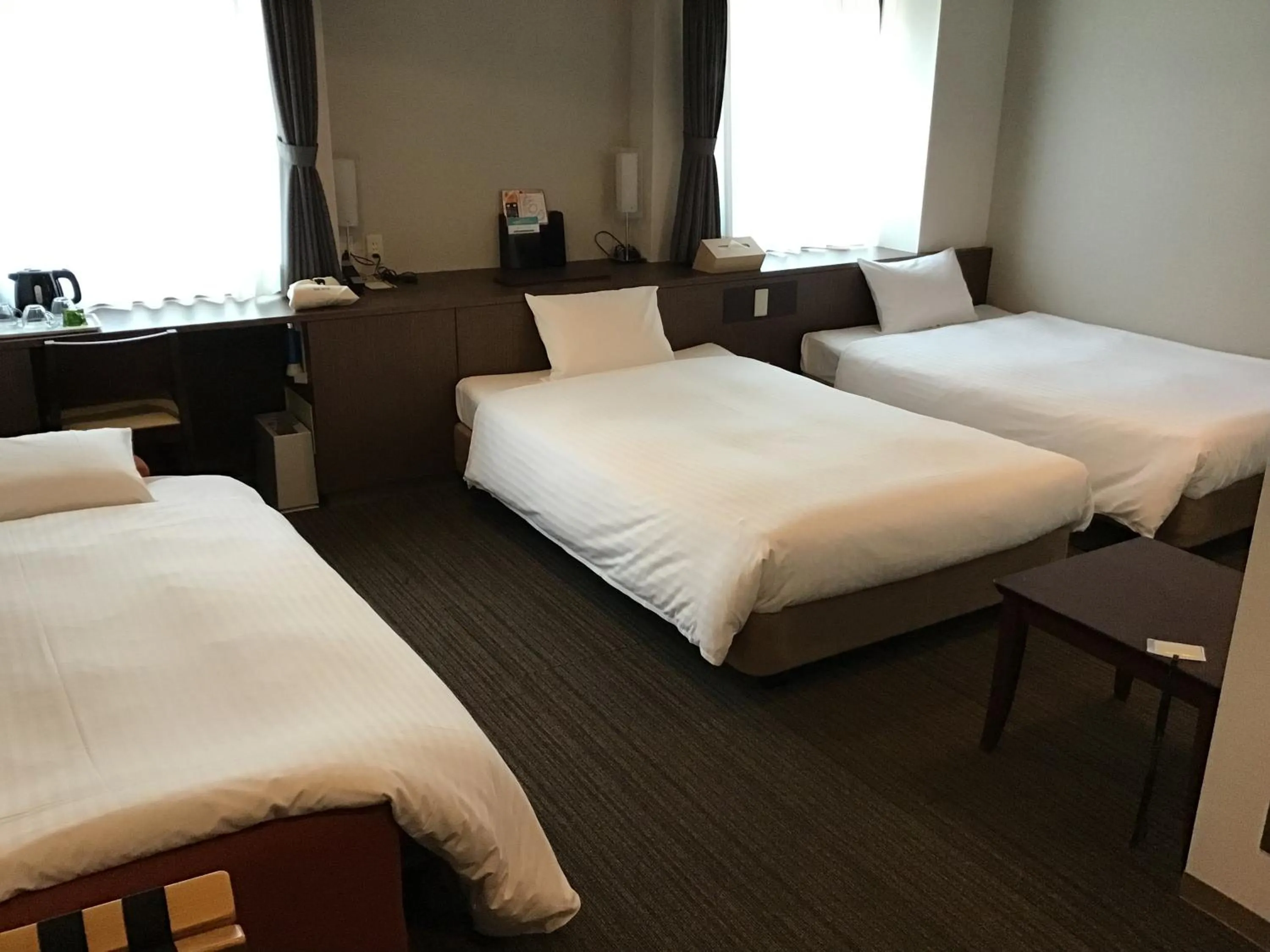 Standard Twin Room with Sofa Bed - Non-Smoking in Fukuoka Toei Hotel