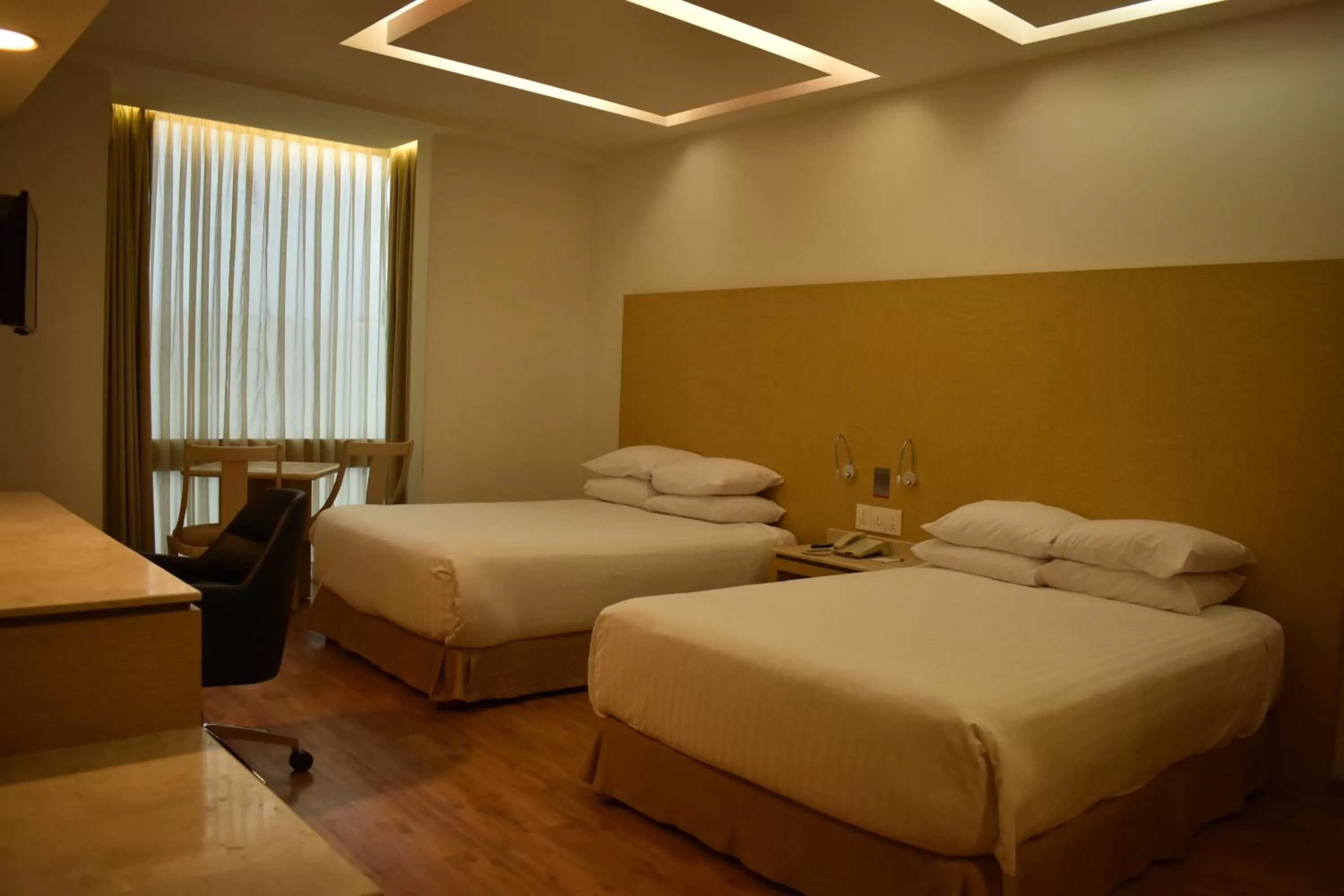Double Room with Two Double Beds - Non-Smoking in Ramada by Wyndham Mexico City Santa Fe