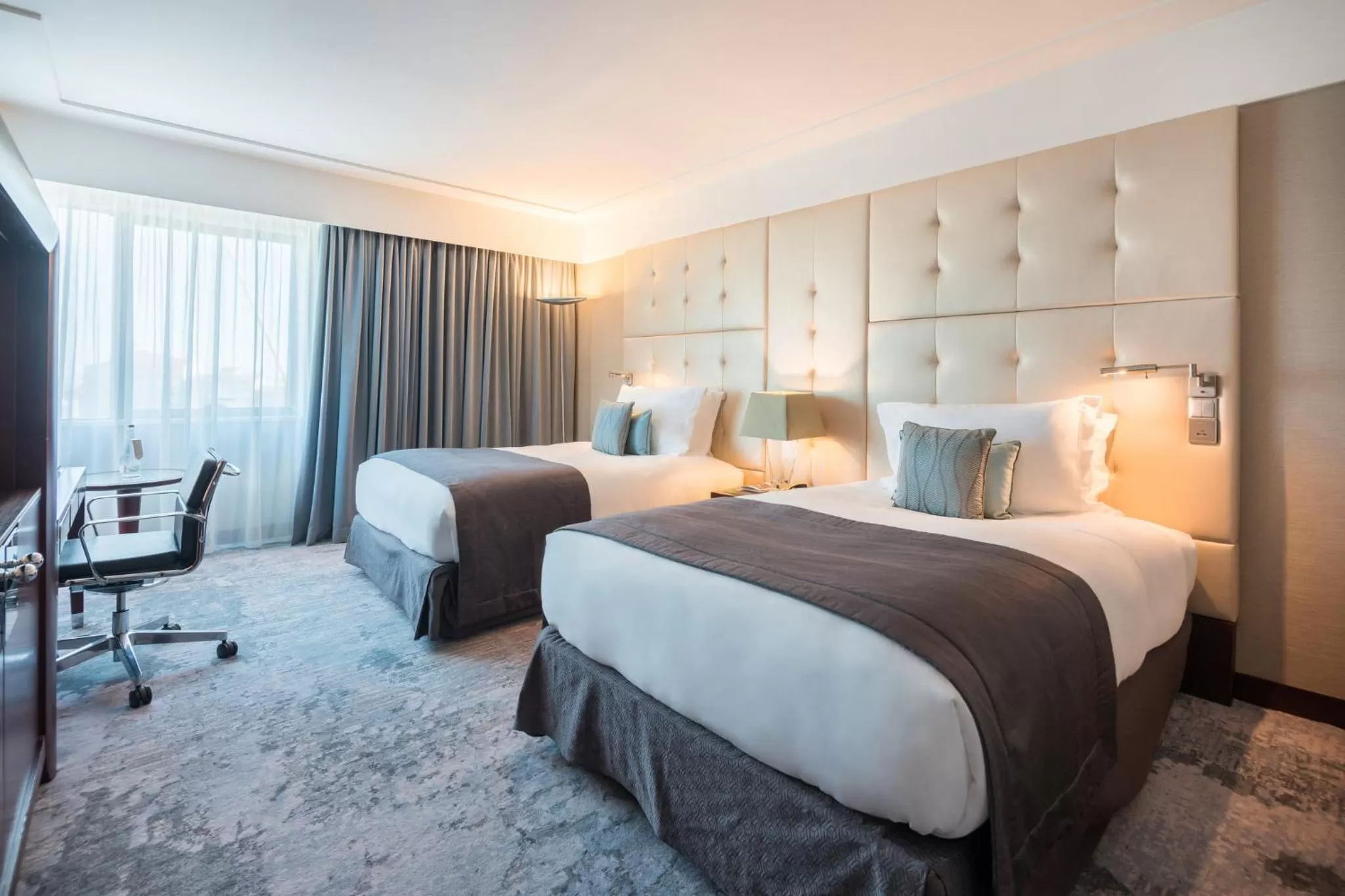 Classic Twin Room in InterContinental Lisbon by IHG