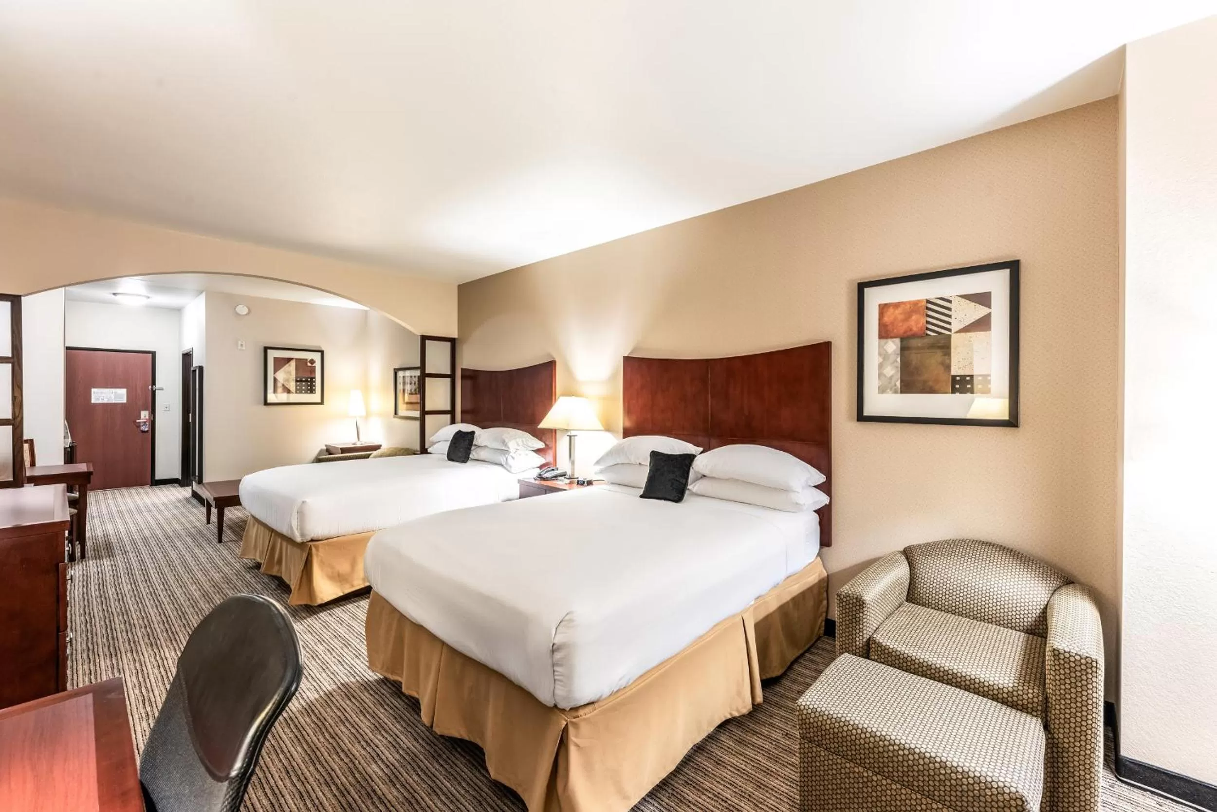 2 Queen Beds Suite in Red Lion Inn & Suites Mineral Wells