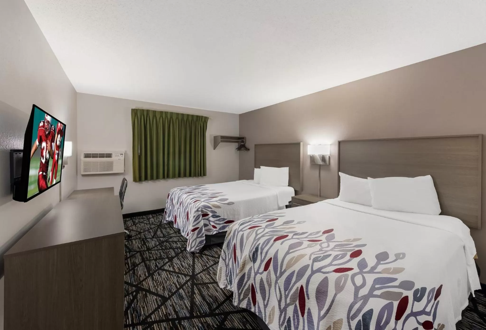 Deluxe Room with Two Double Beds Non-Smoking in Red Roof Inn Mansfield