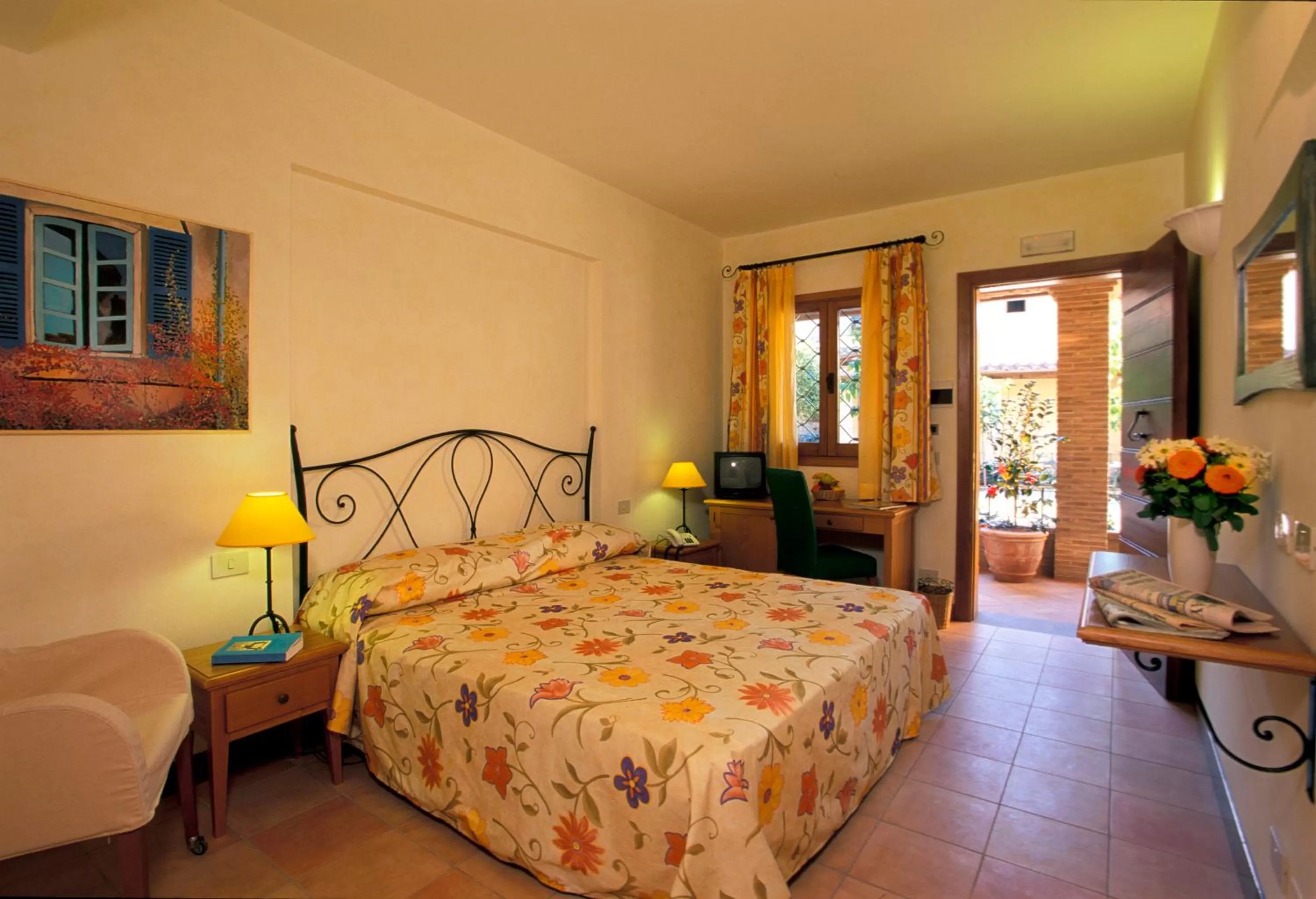 Double Room in Hotel Santa Maria