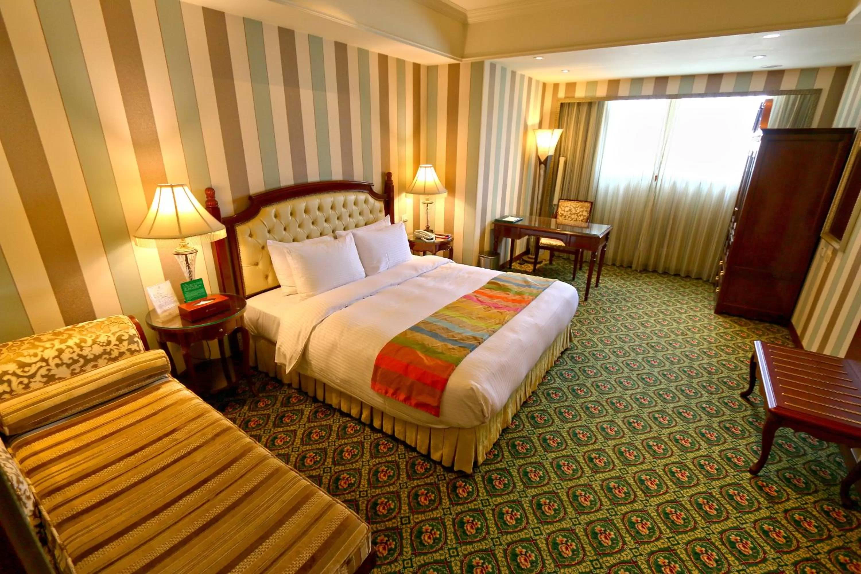 Deluxe Double Room in Rido Hotel