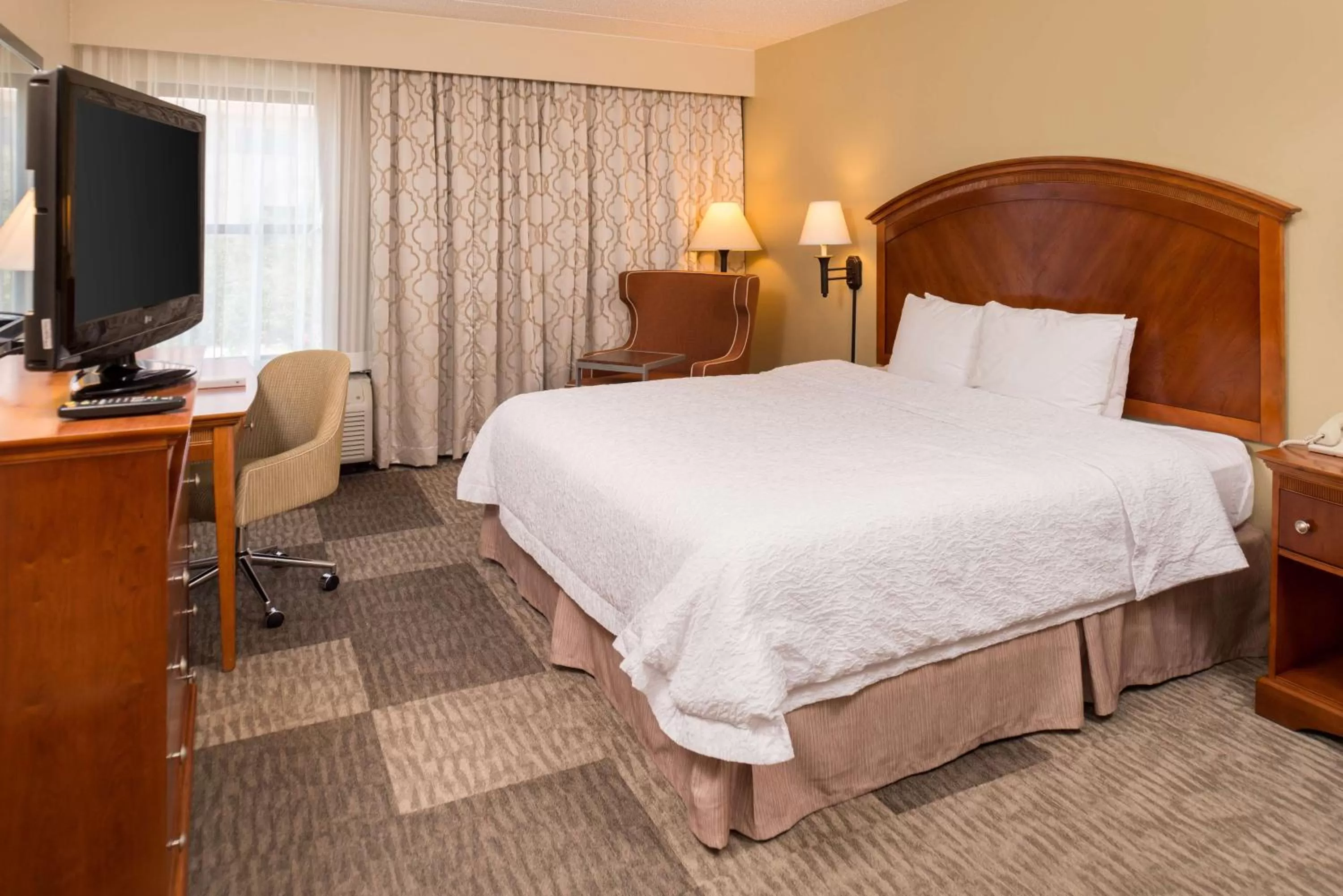 King Room with King Bed - Non-Smoking in Hampton Inn San Antonio Stone Oak