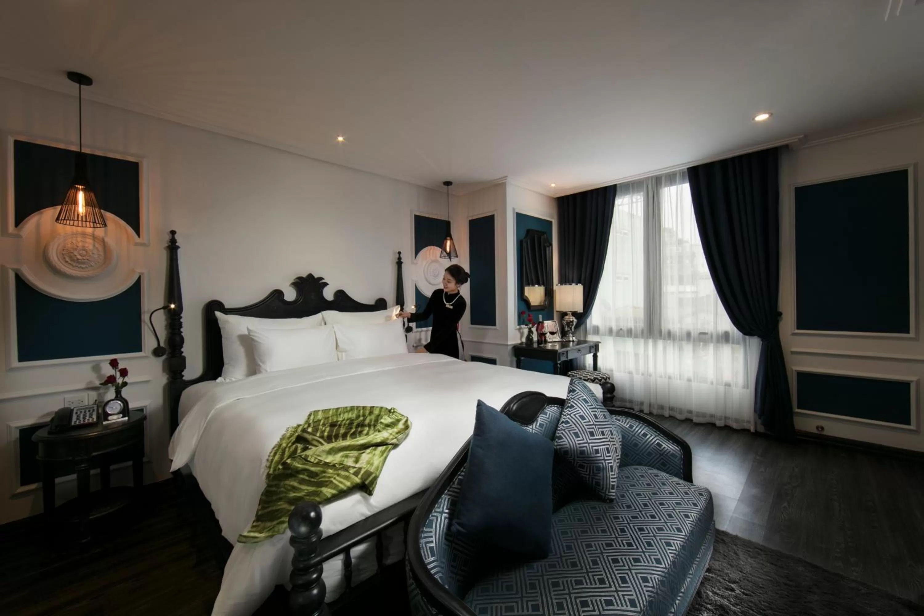 Honeymoon City View in JM Marvel Hotel & Spa