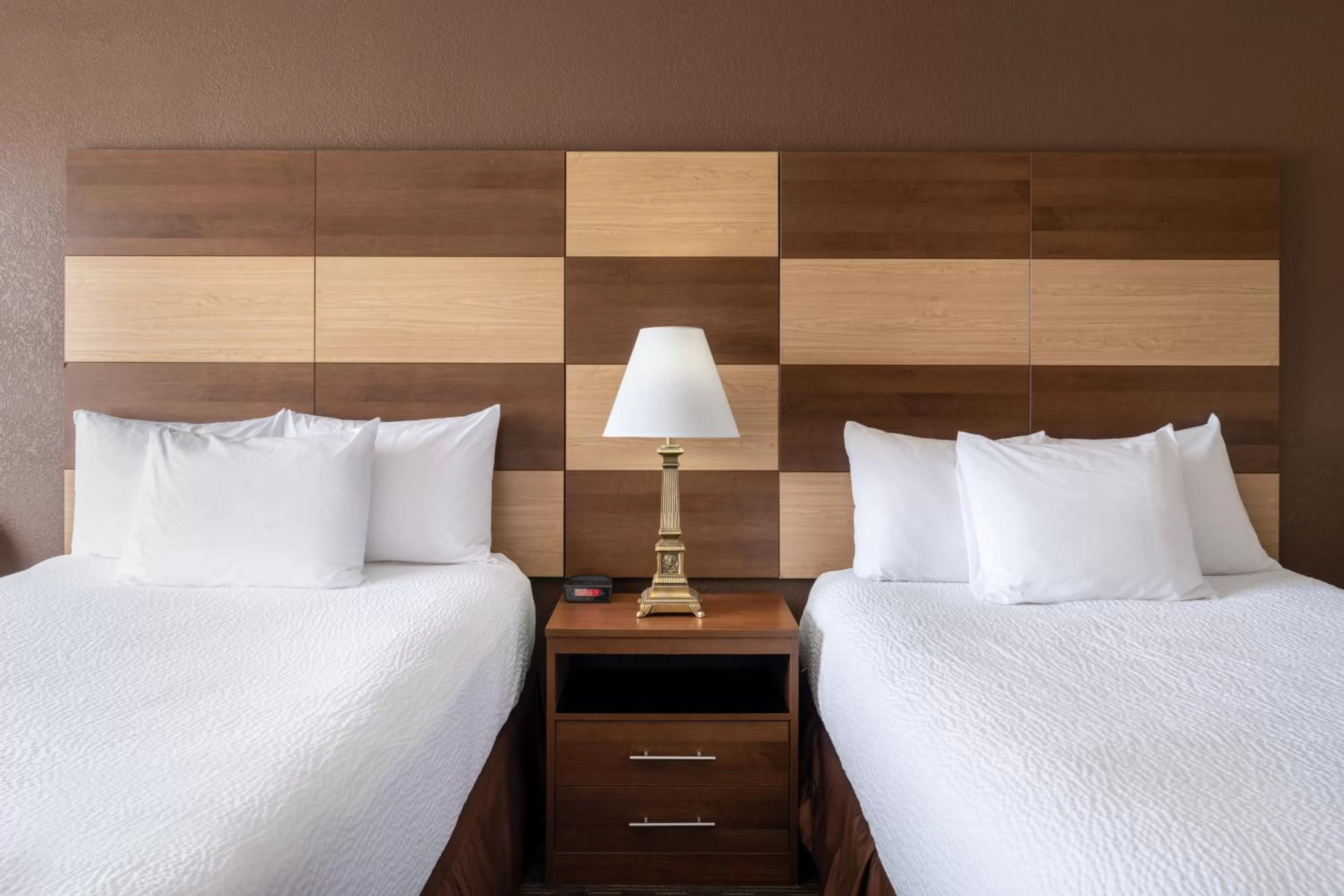 2 Double Beds, Mobility Accessible Room, Bathtub w/ Grab Bars, Non-Smoking in AmericInn by Wyndham Cedar Rapids North