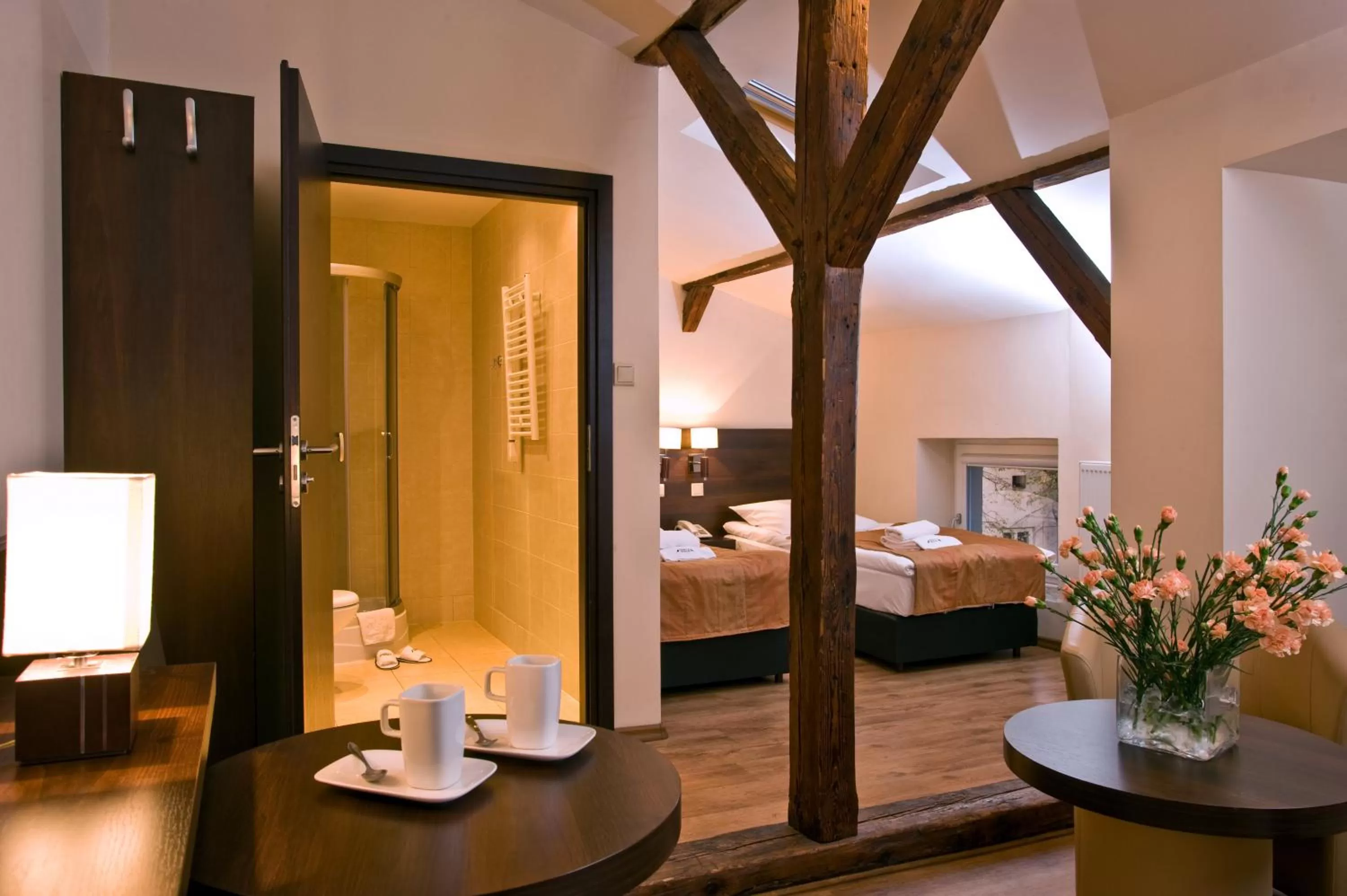 Luxury Double Room in Spatz Aparthotel