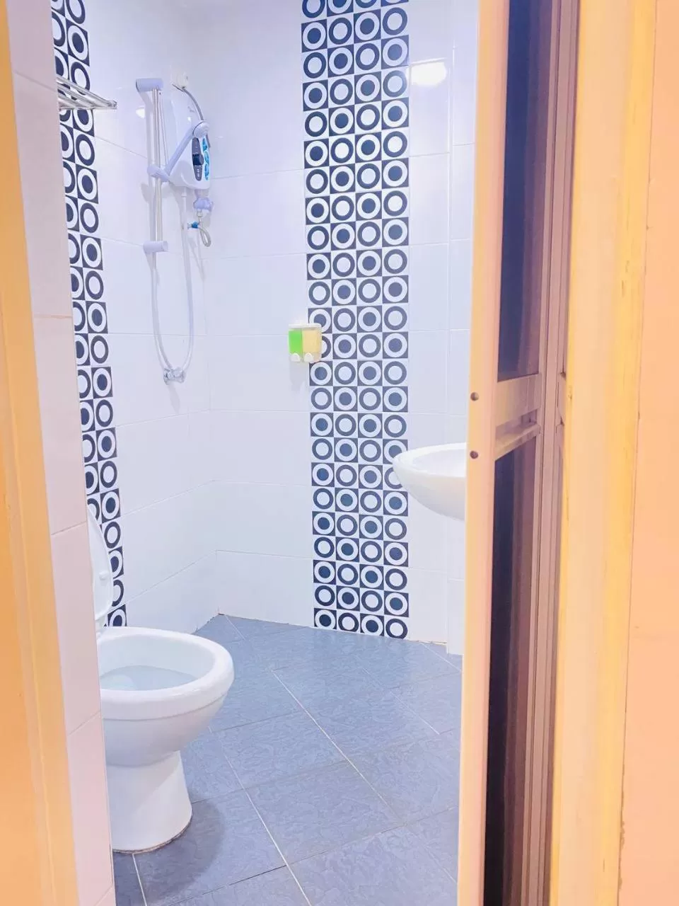 Standard Twin Room in Orange Hotel Segamat