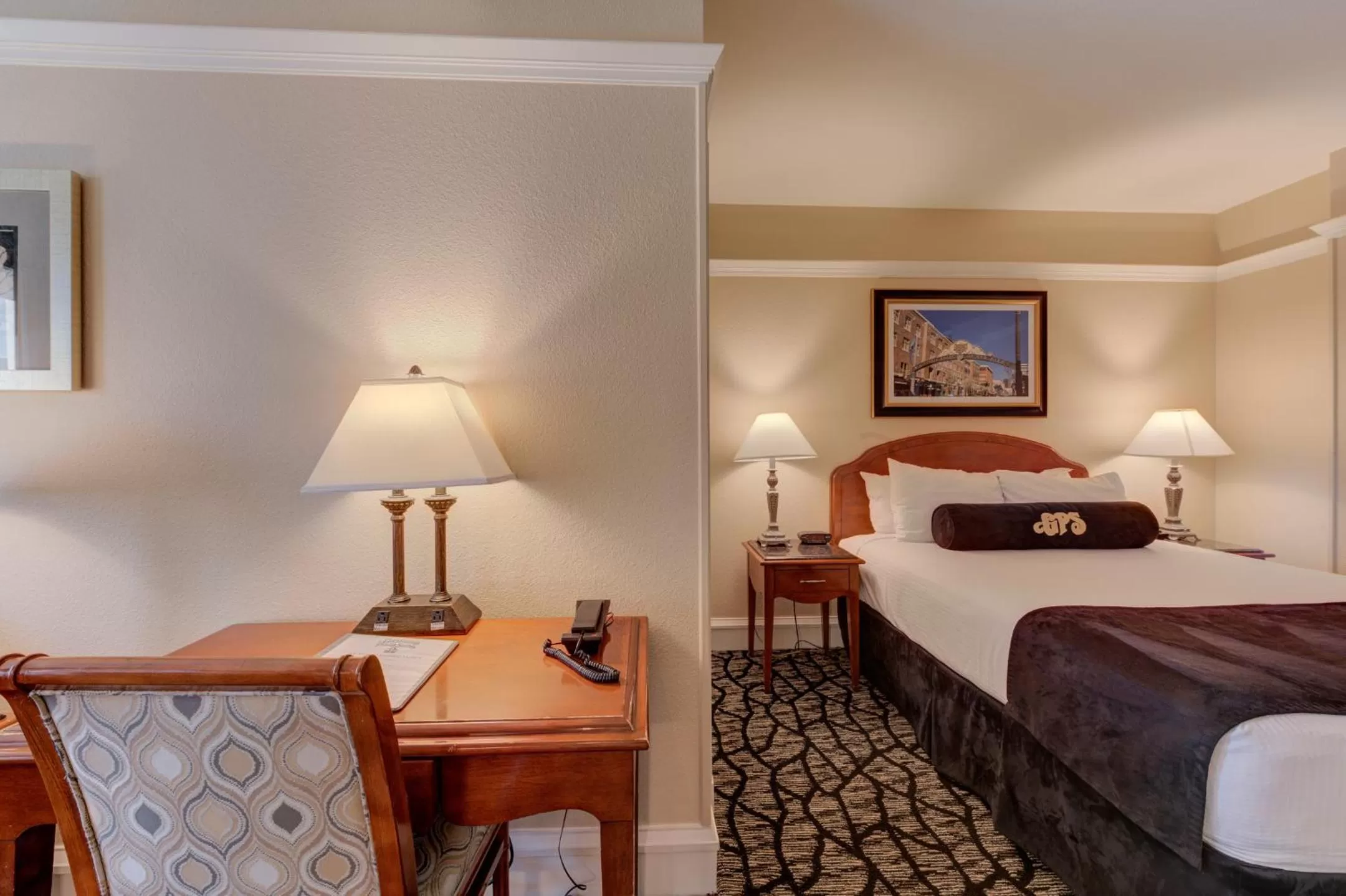 Room Selected at Check-In in Gaslamp Plaza Suites
