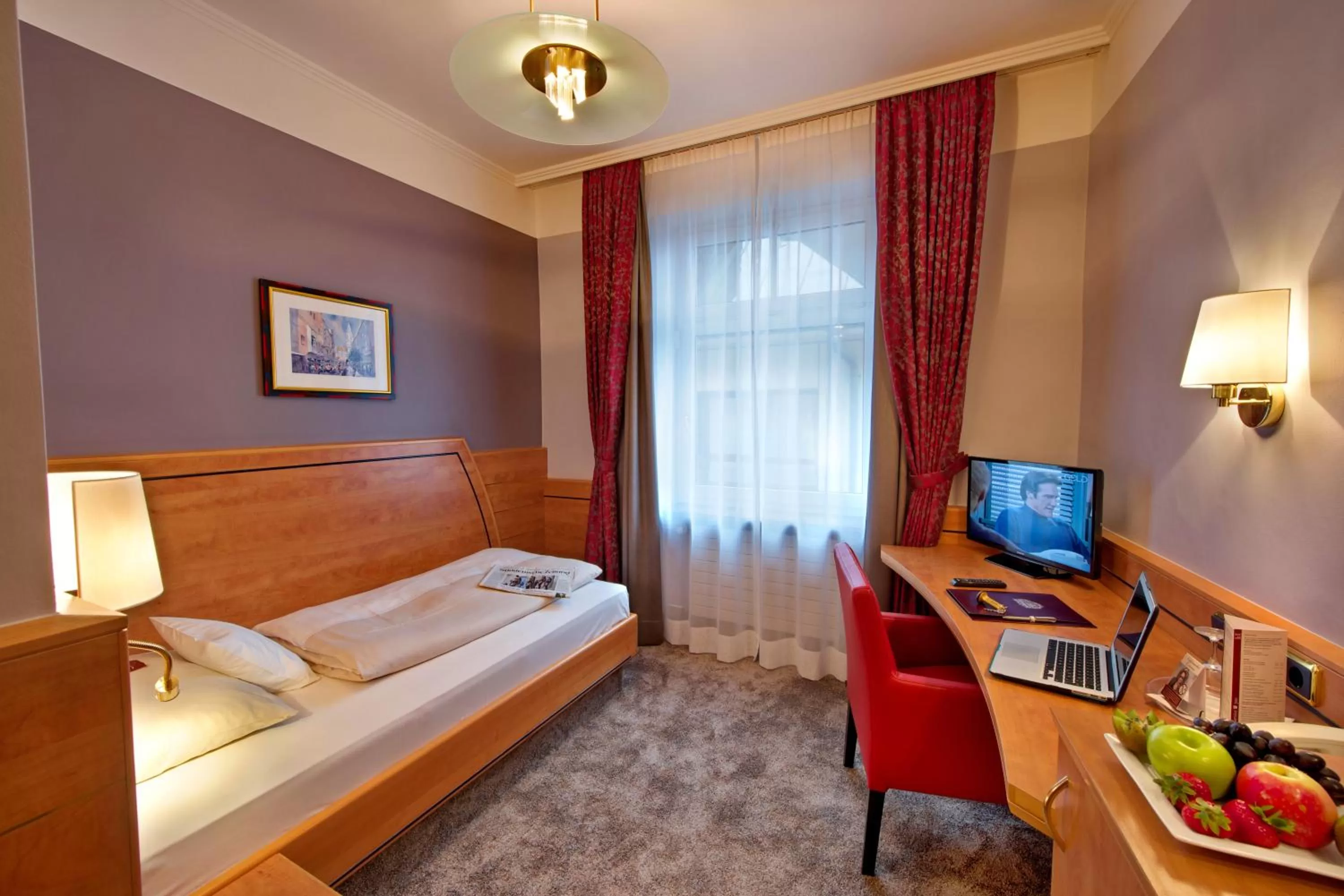 Standard Single Room in Hotel Torbräu