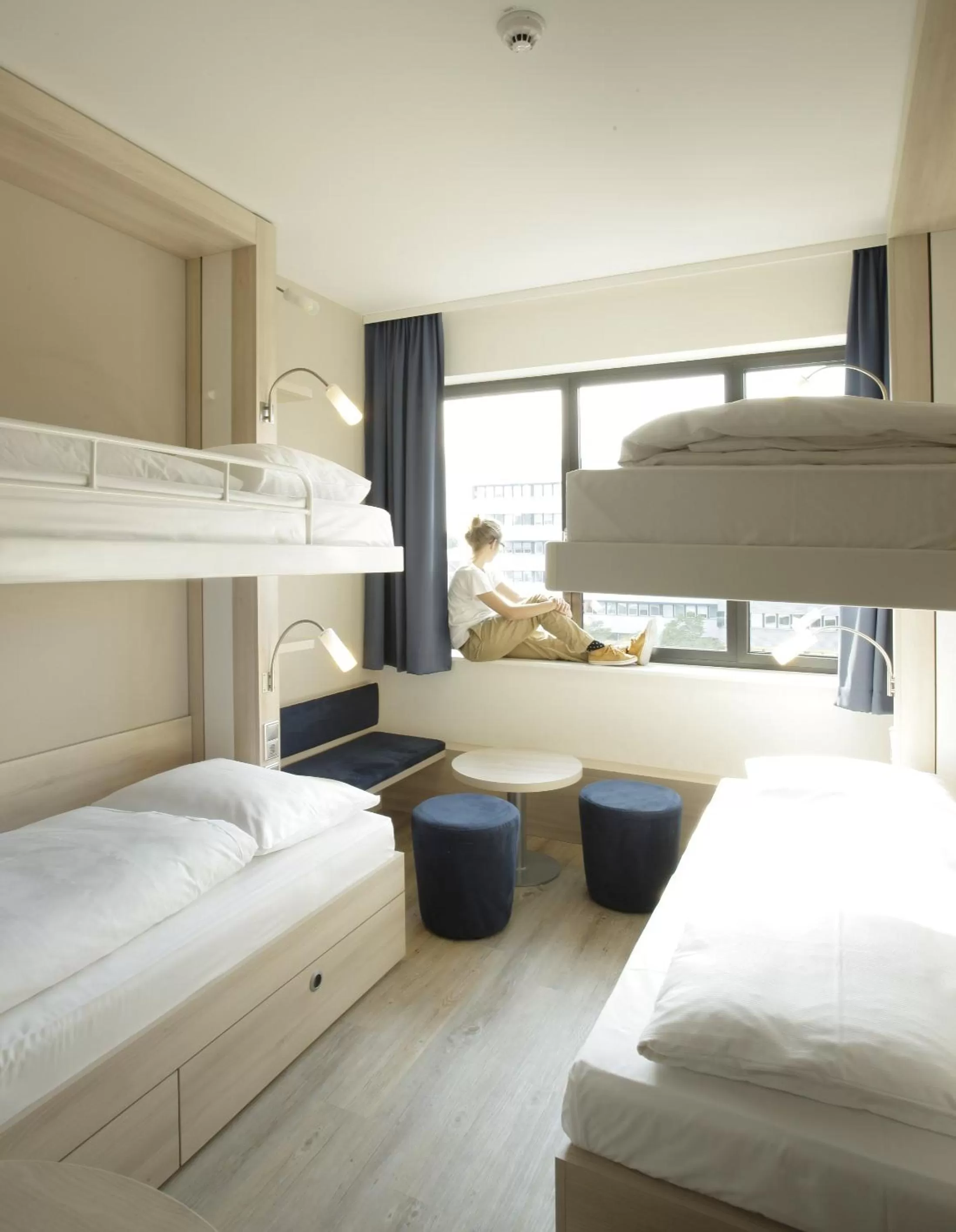 Quadruple Room in H2 Hotel Berlin-Alexanderplatz