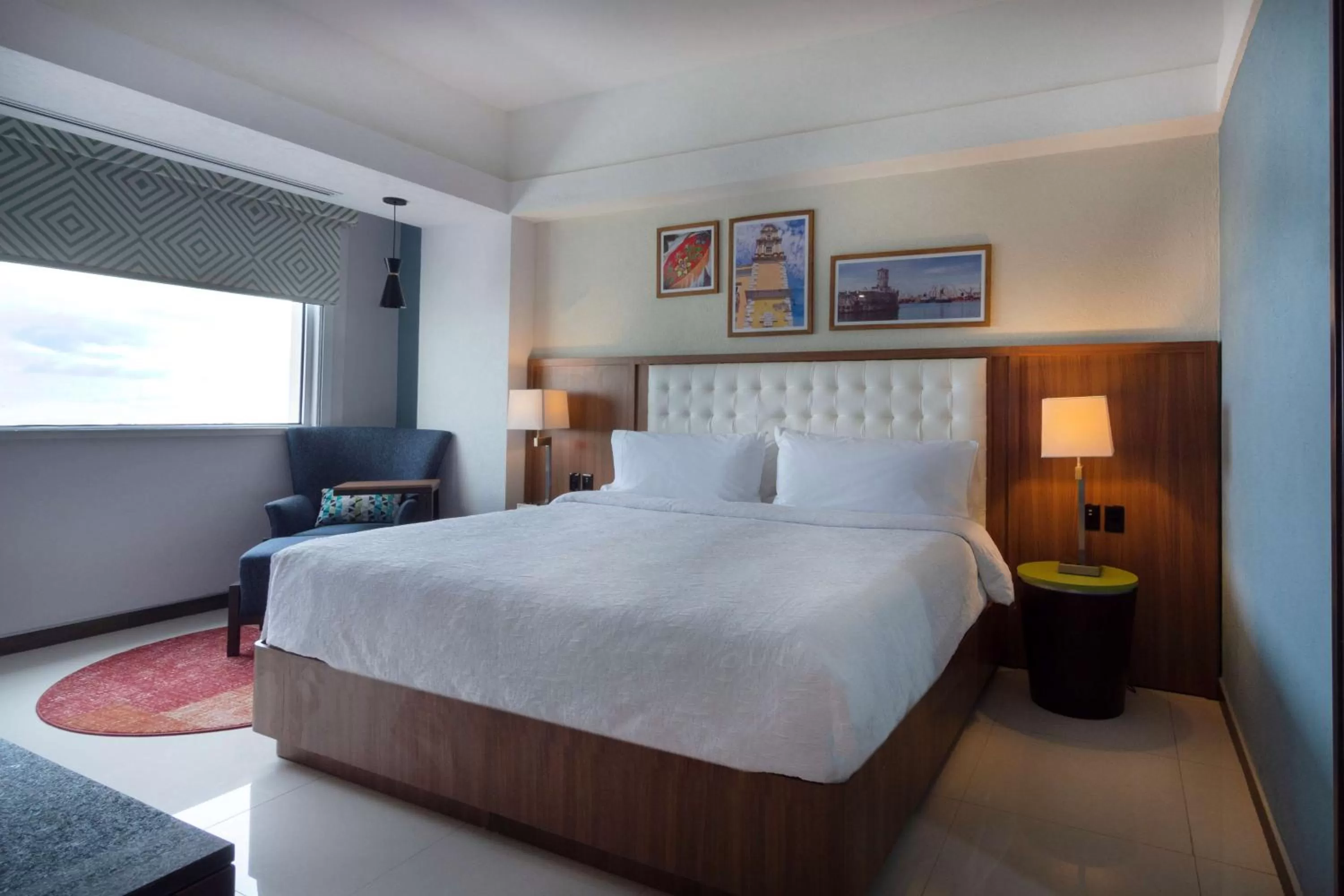 King Room with Ocean View - Non-Smoking in Hampton by Hilton Veracruz Boca Del Rio
