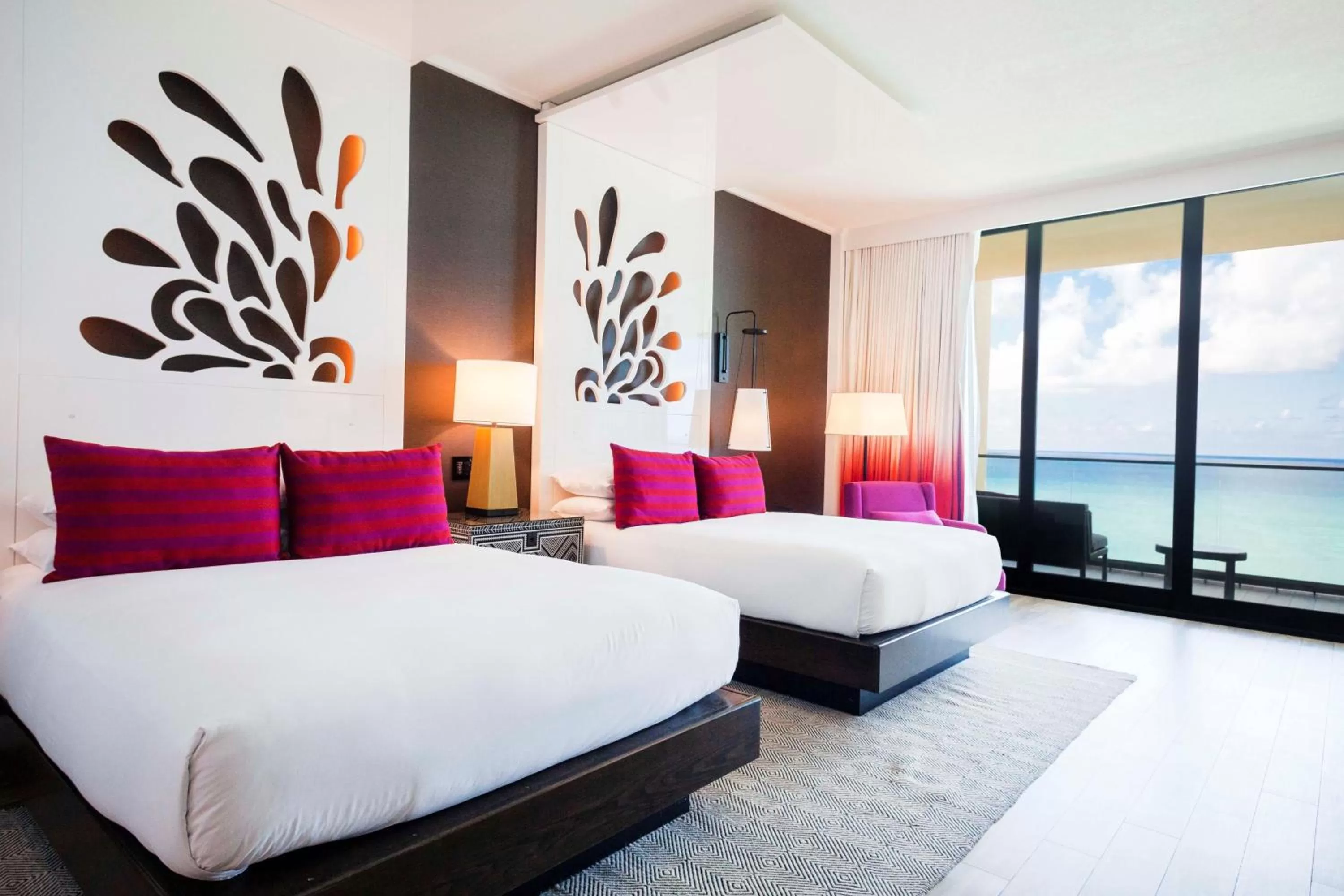 Premium Queen Room with Two Queen Beds and Ocean View in Kimpton Seafire Resort + Spa by IHG