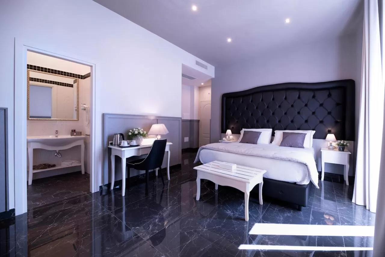 Double or Twin Room with Balcony in Villa Elisio Hotel & Spa